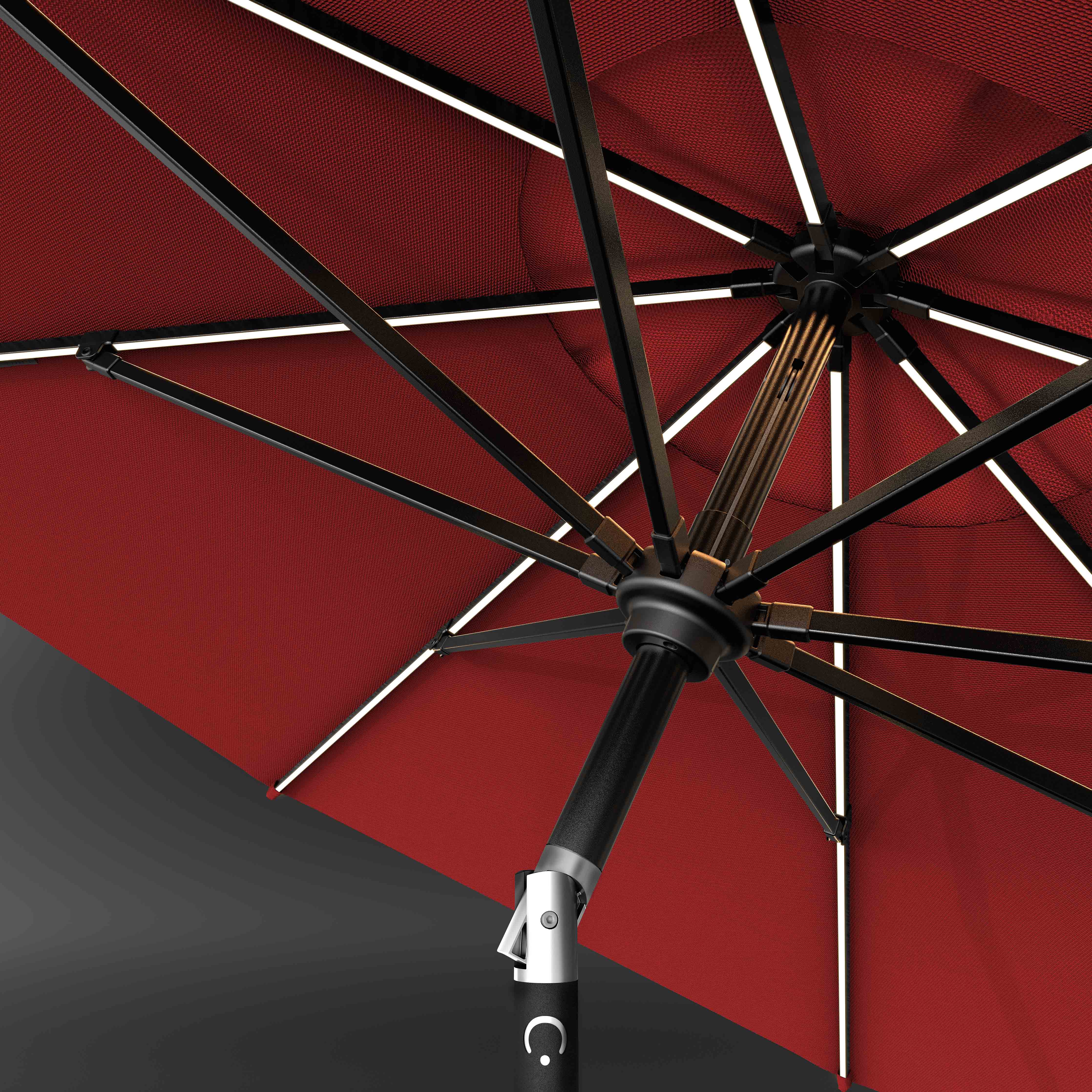 The LED Swilt™ - Terylast Apple - Red