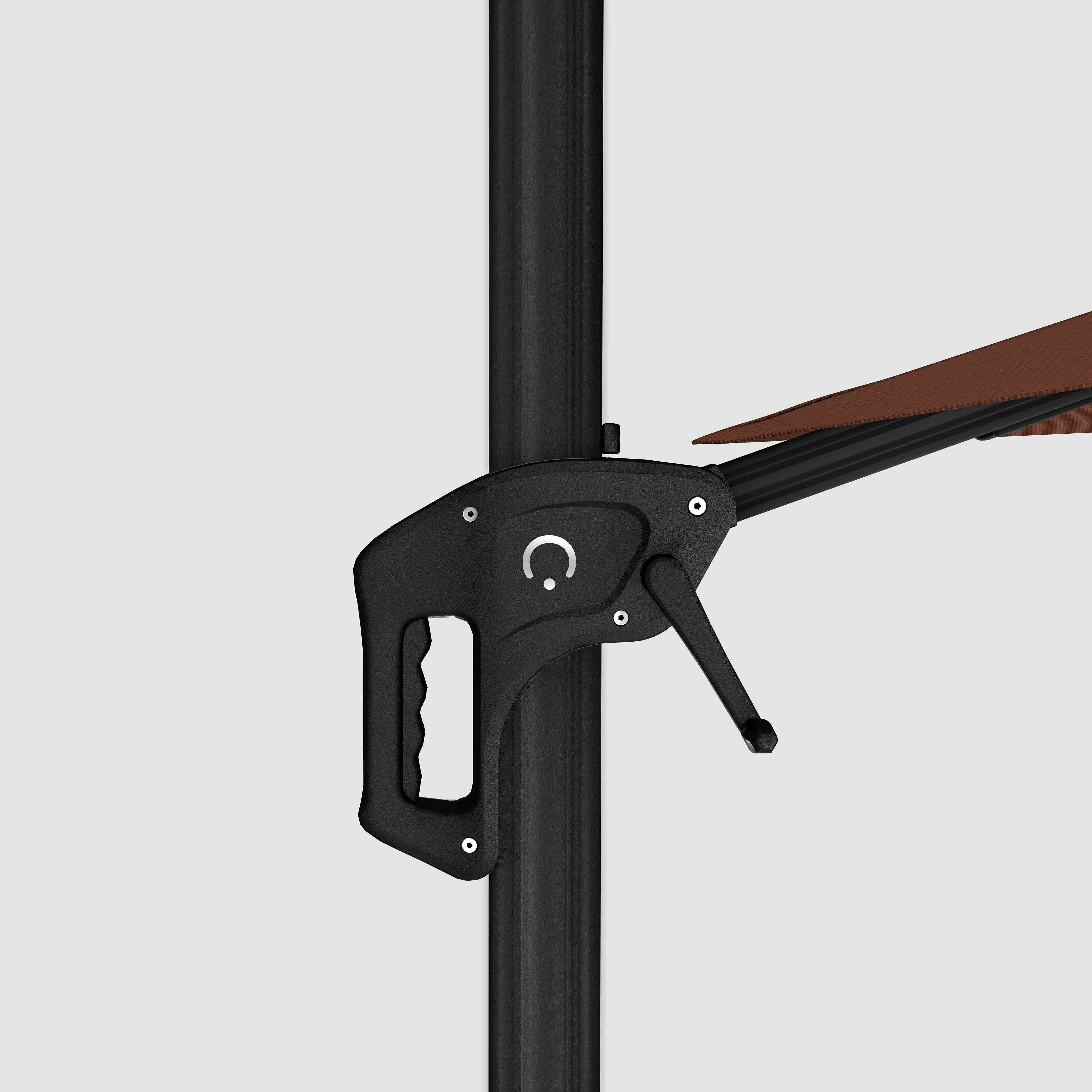 #pole finish_Black