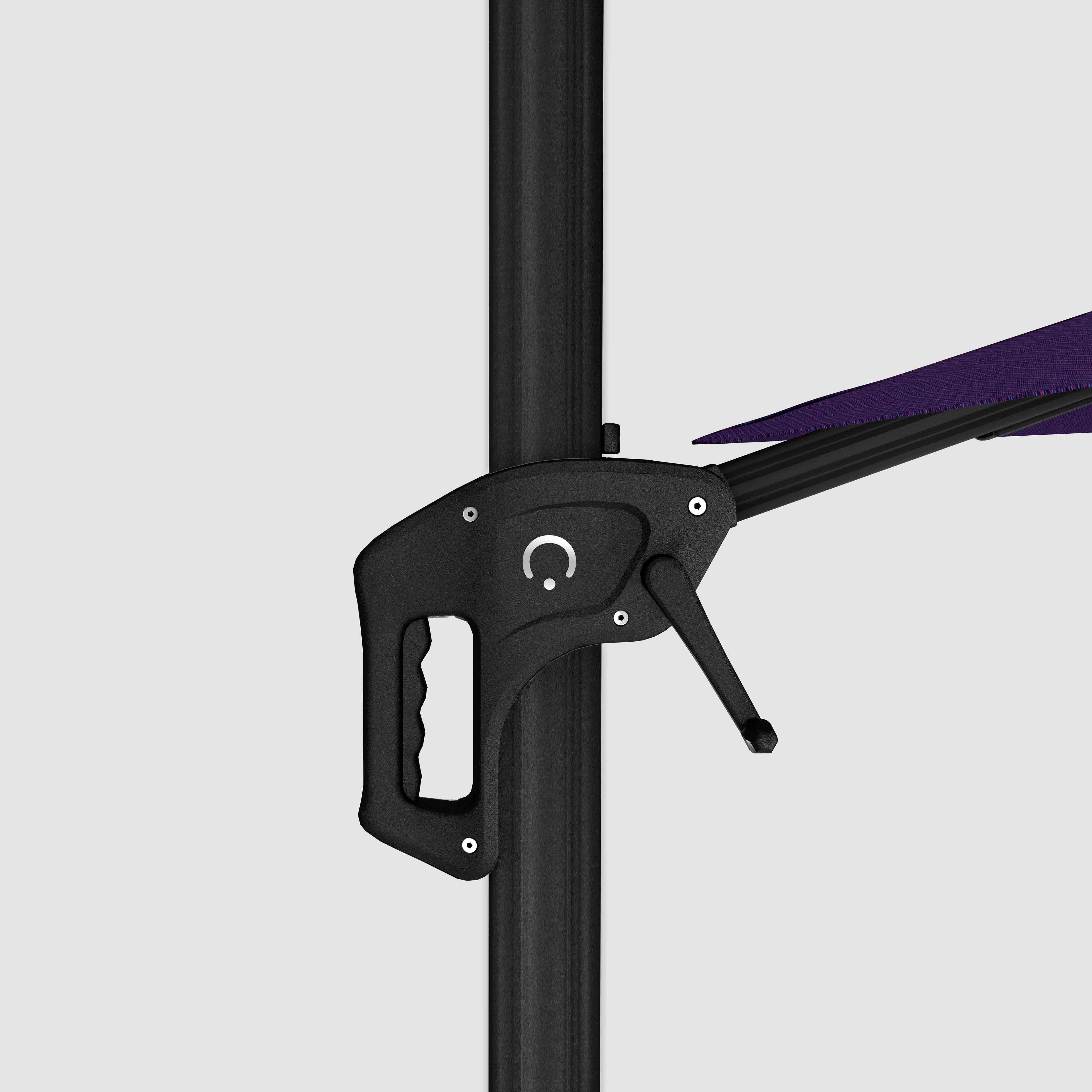 #pole finish_Black
