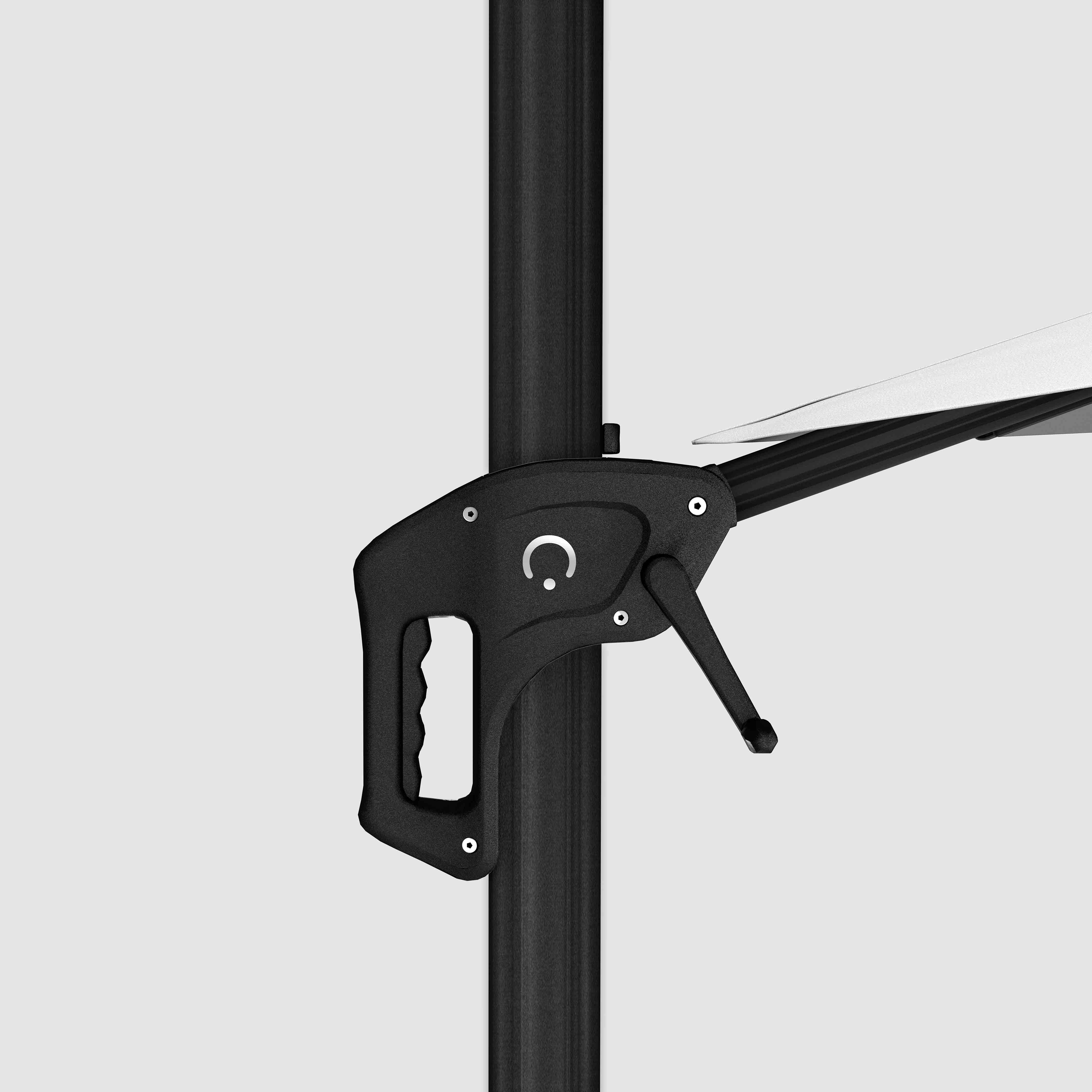 #pole finish_Black