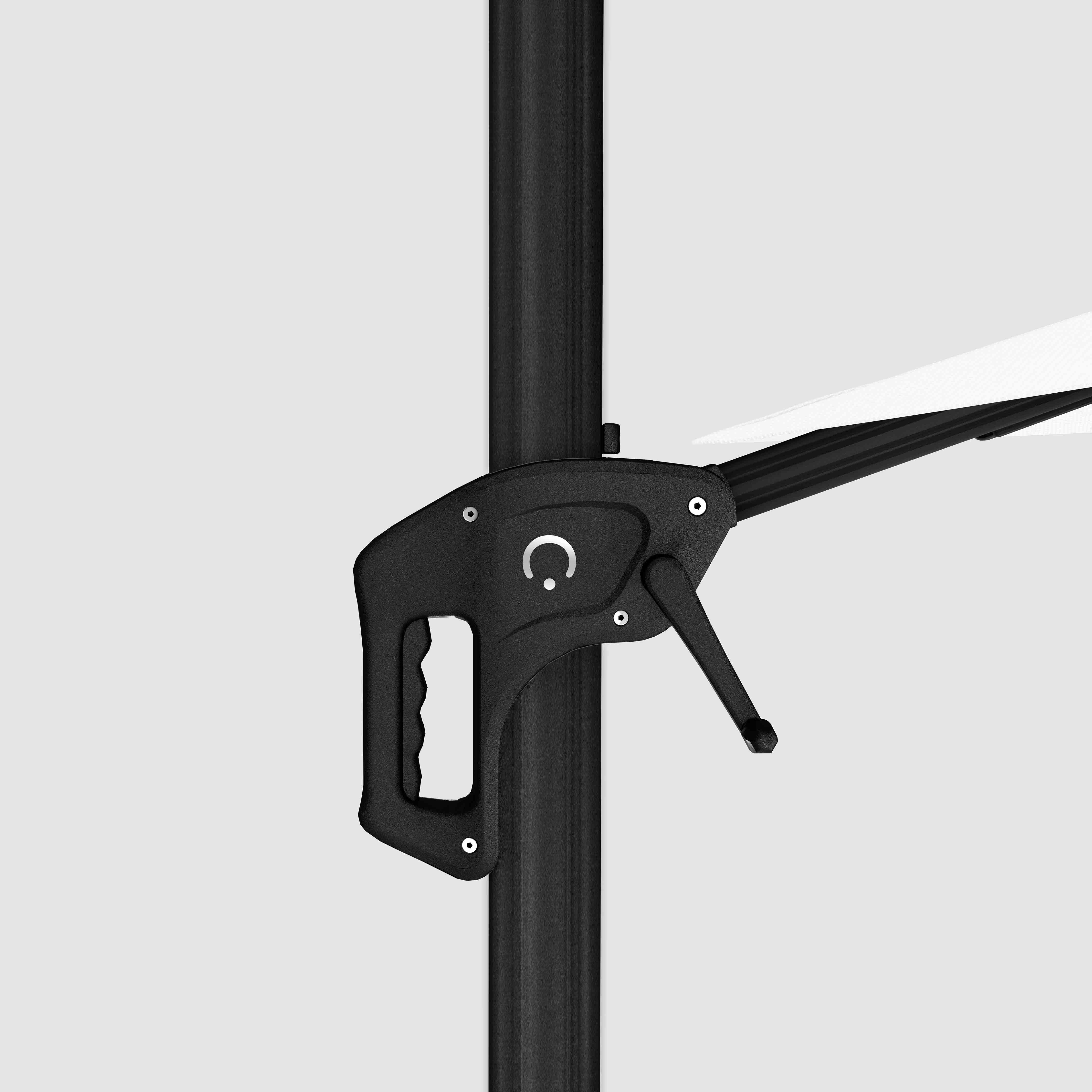 #pole finish_Black