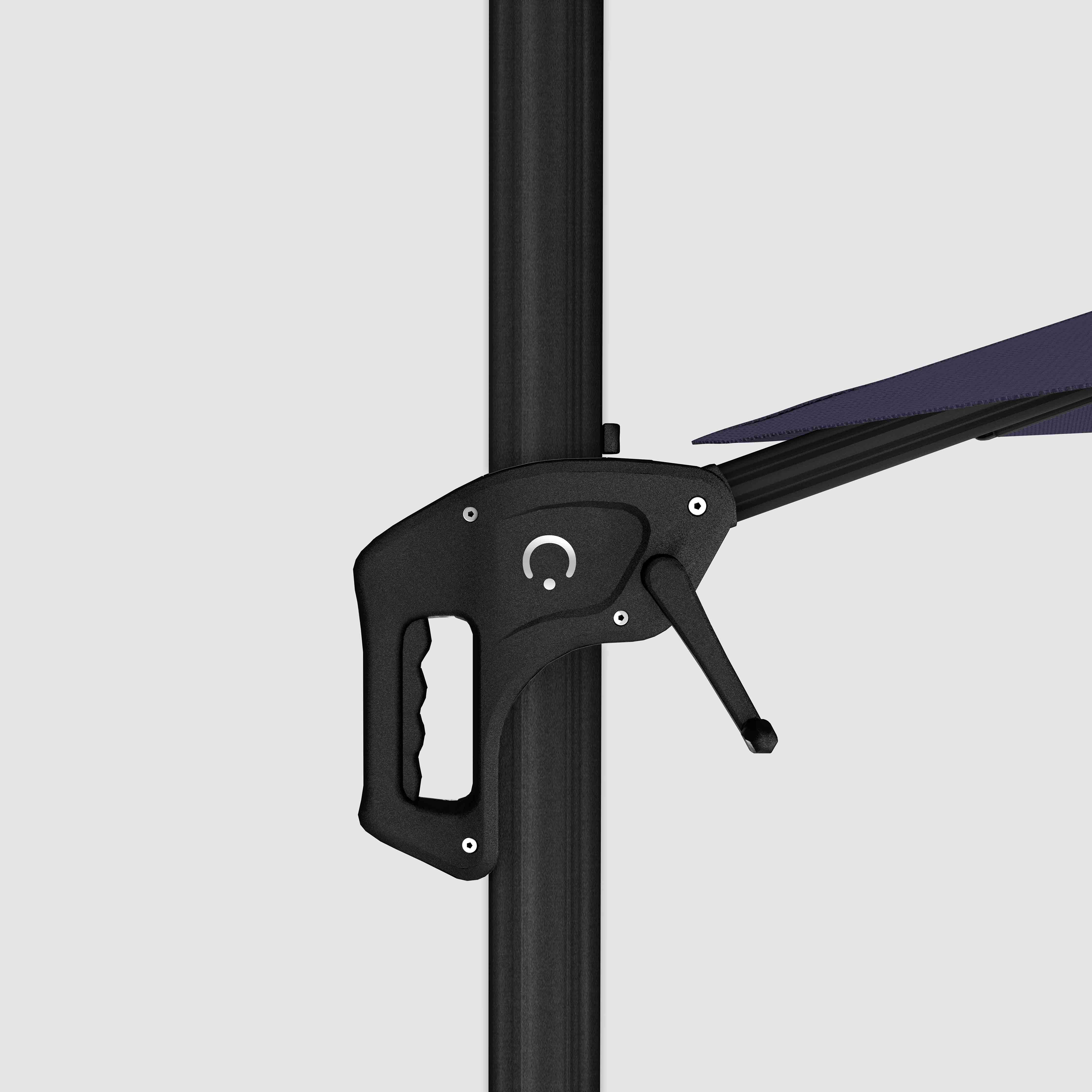 #pole finish_Black