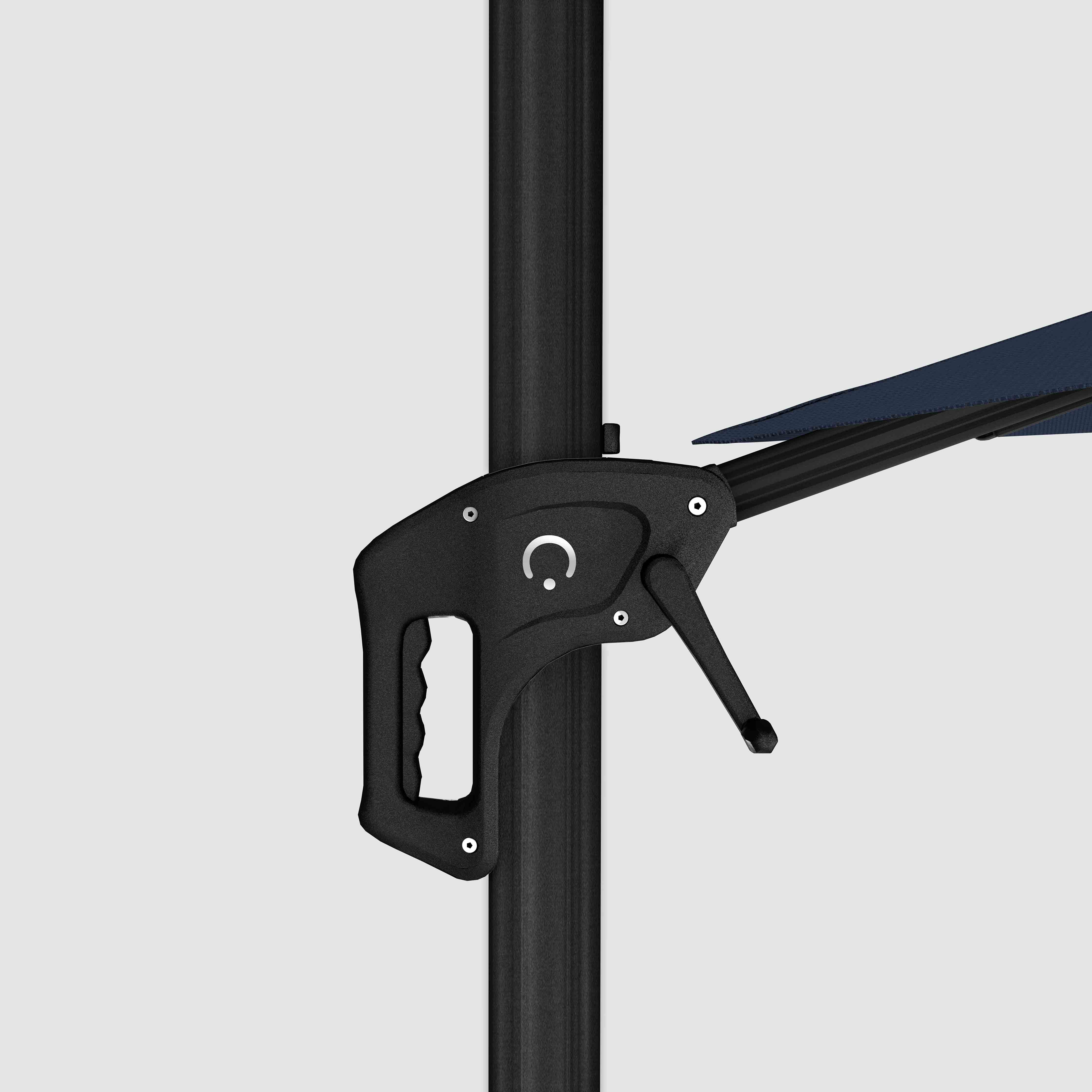 #pole finish_Black