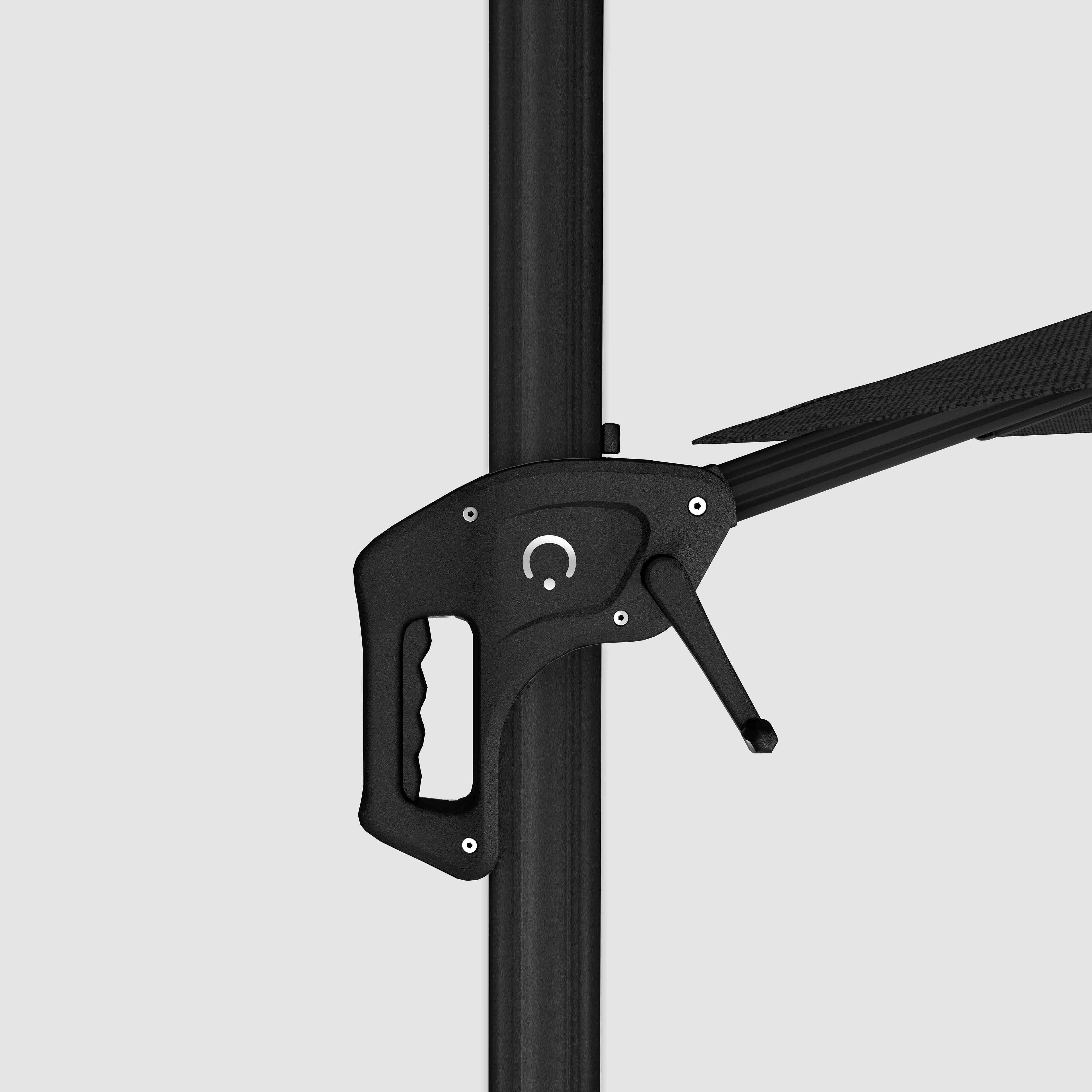 #pole finish_Black