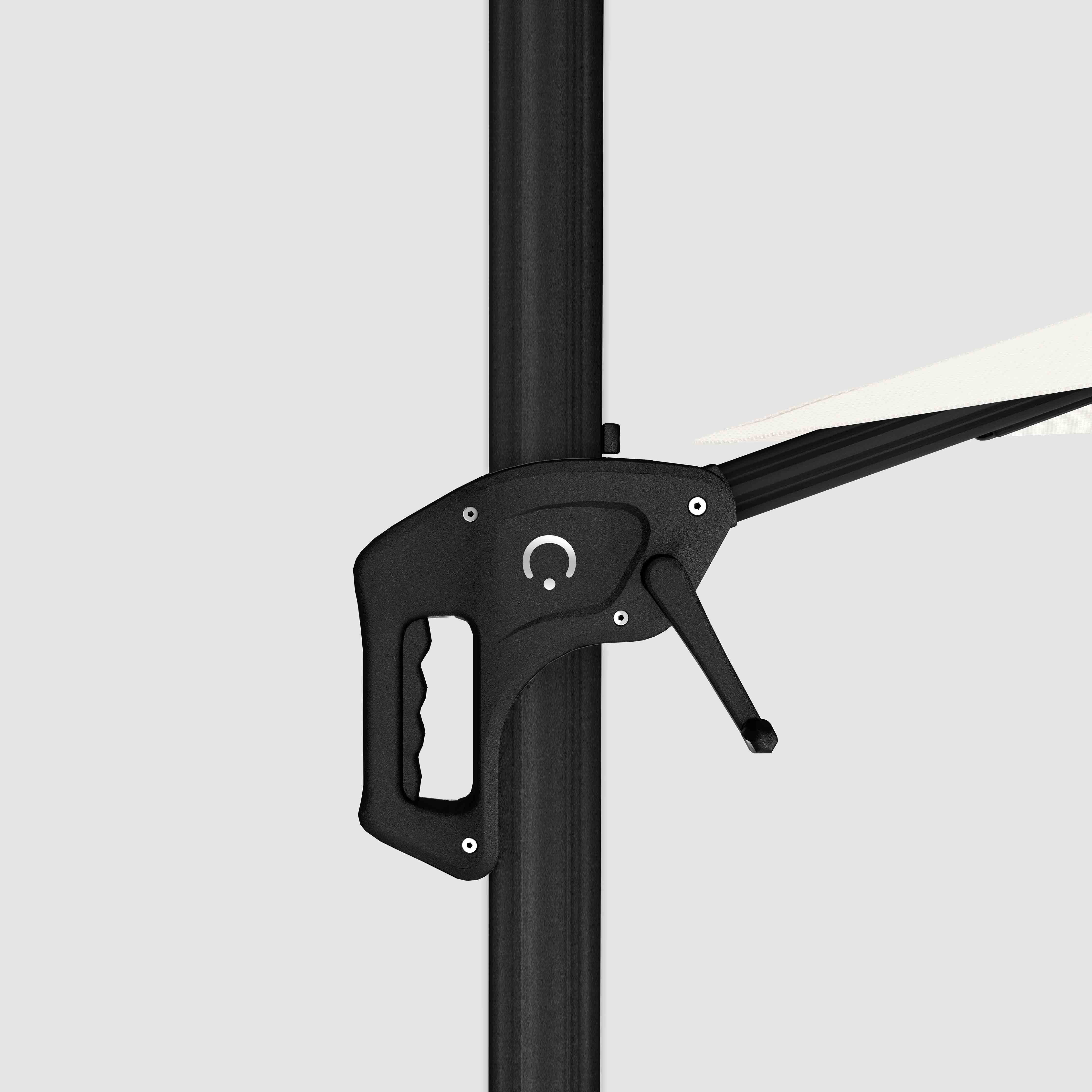 #pole finish_Black