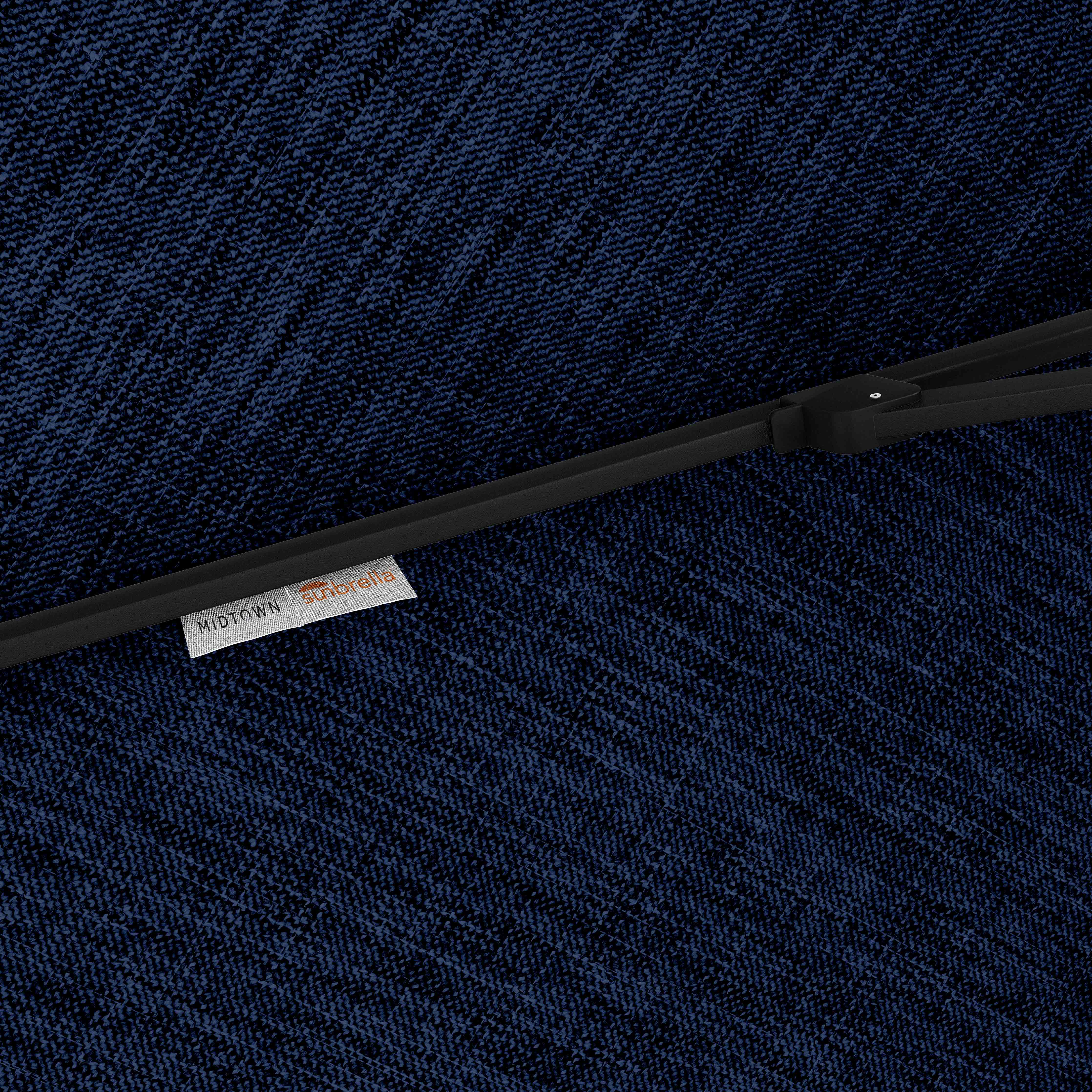 #pole finish_Black