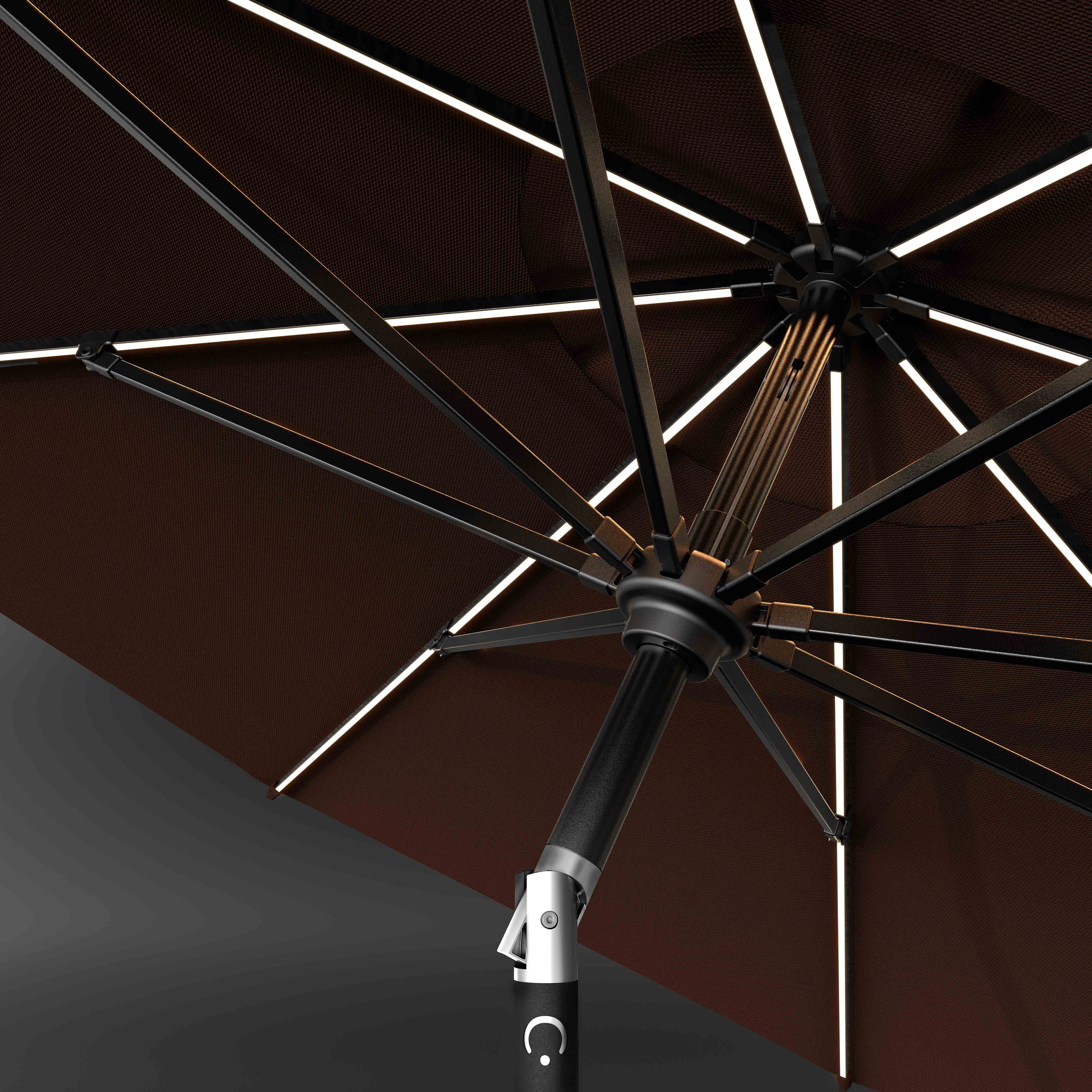 The LED Swilt™ - Sunbrella Bay Brown