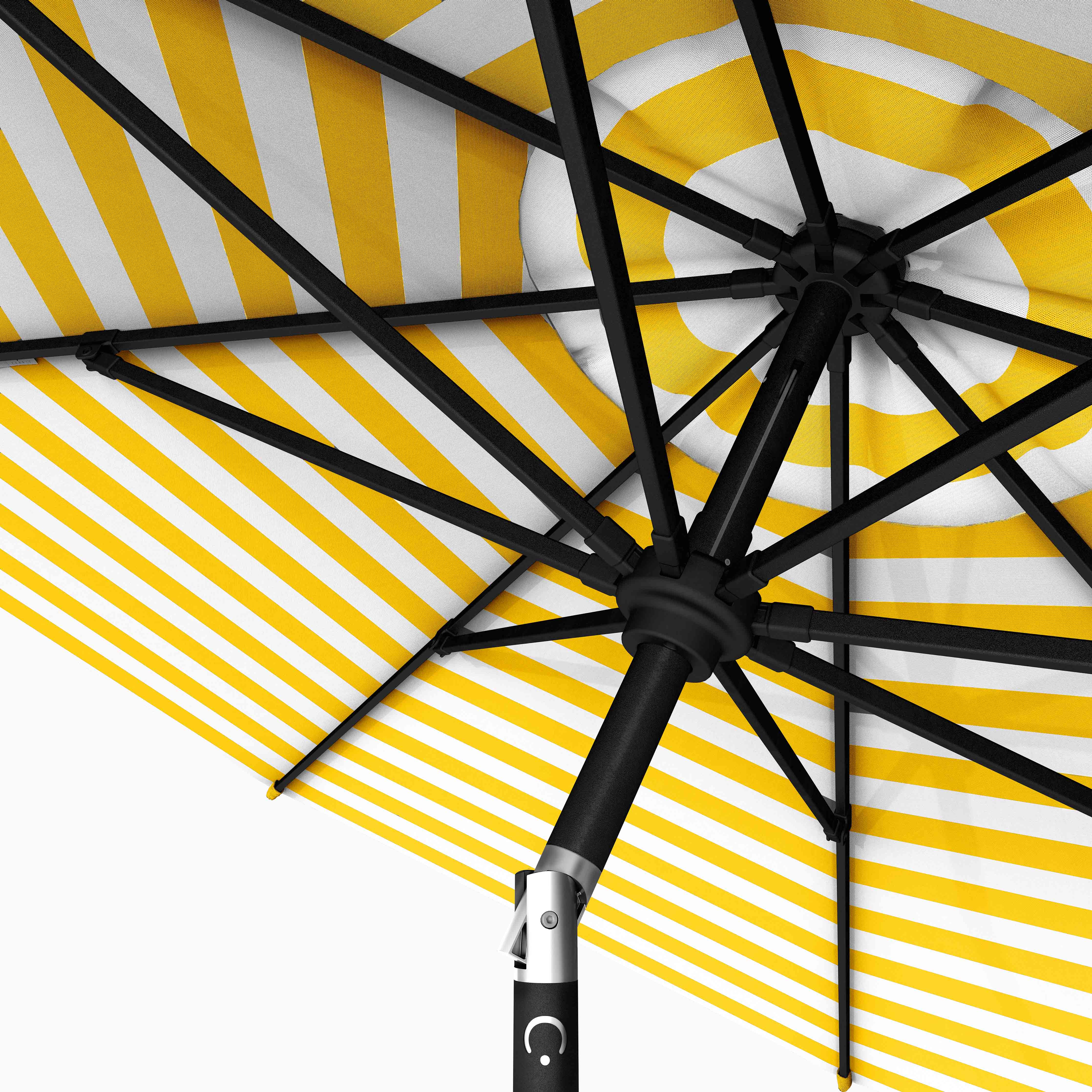 Le Lean™ - Terylast Sunny Stripes