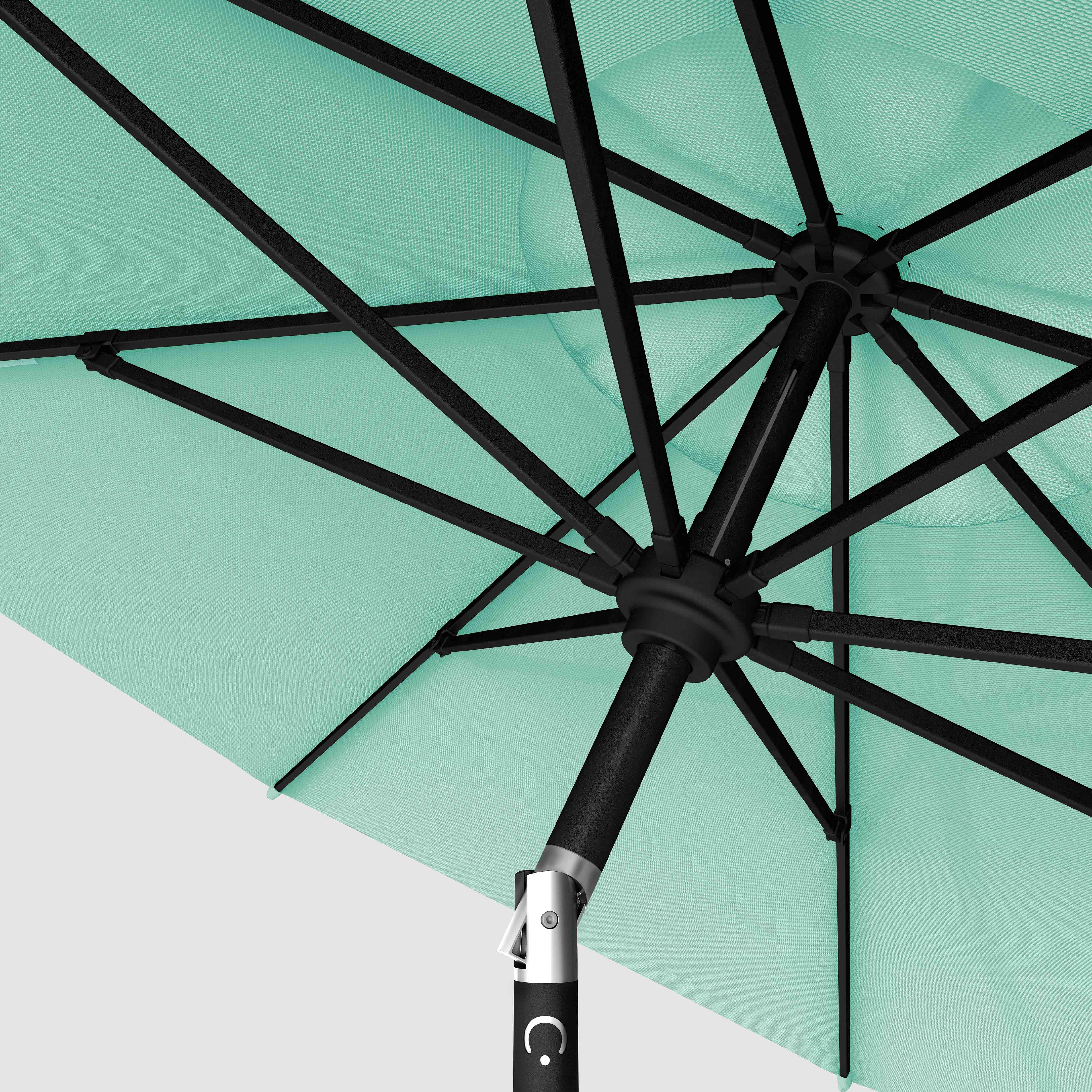 The Lean™ - Sunbrella Canvas Glacier