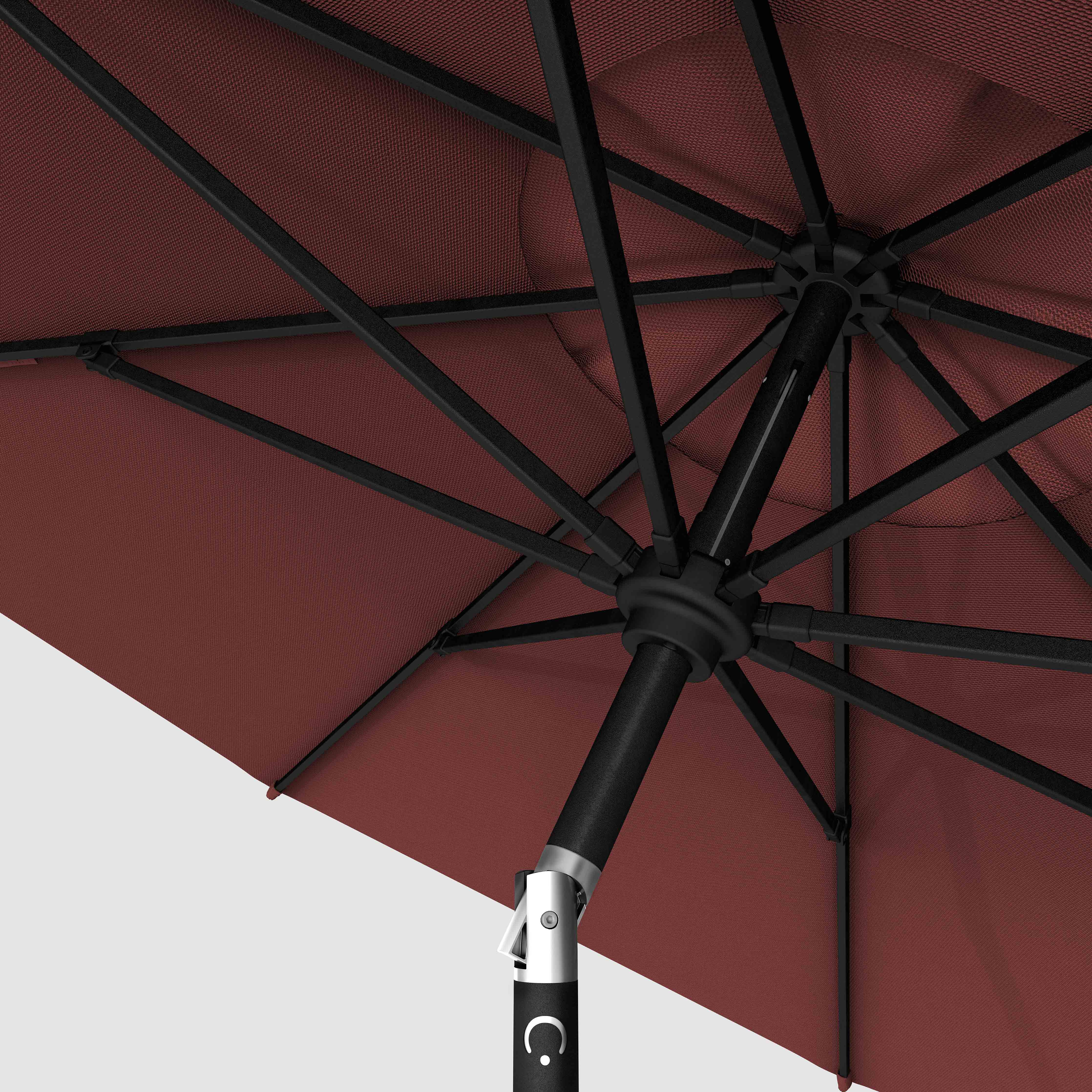 The Lean™ - Terylast Cherry - Burgundy