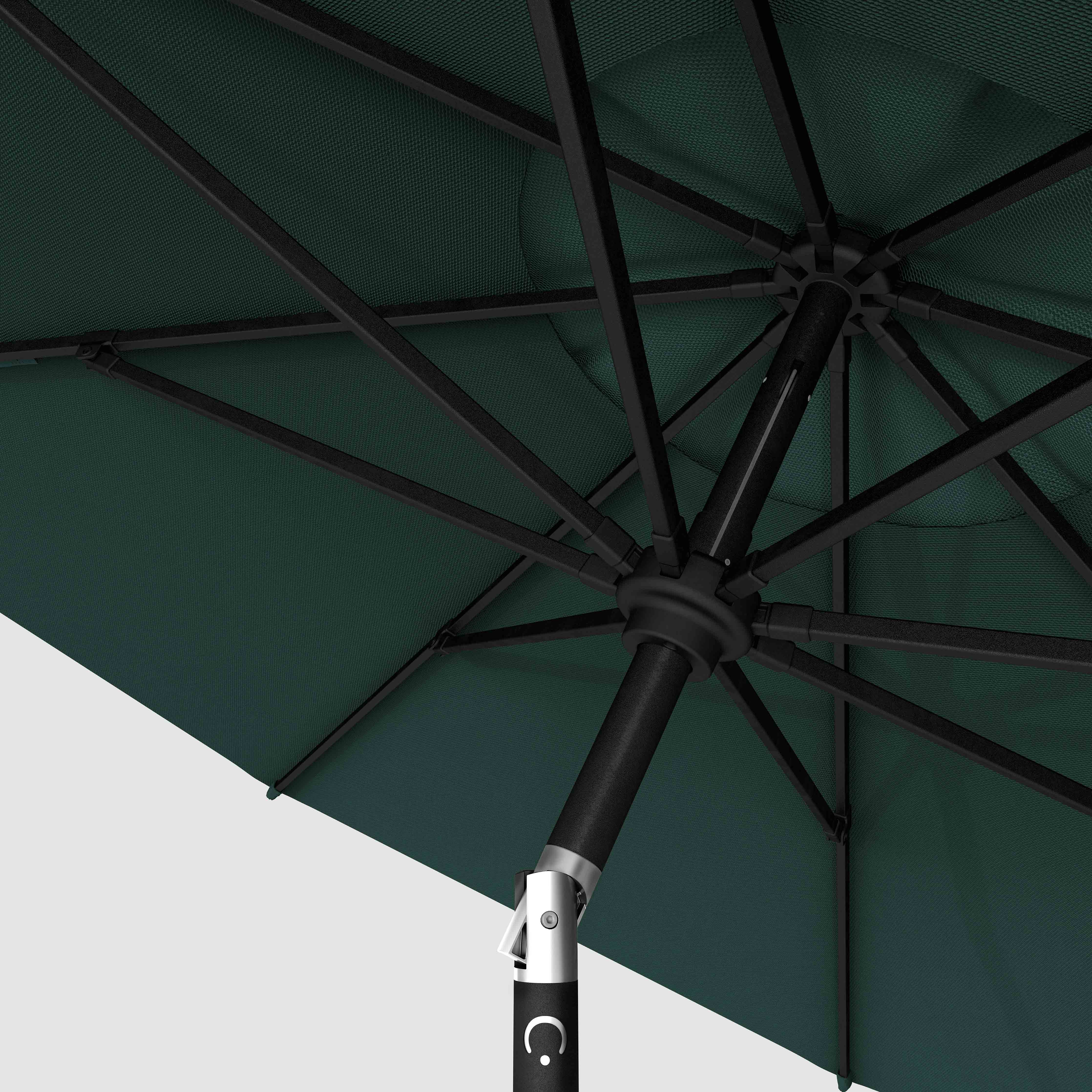 The Lean™ - Terylast Forest Green