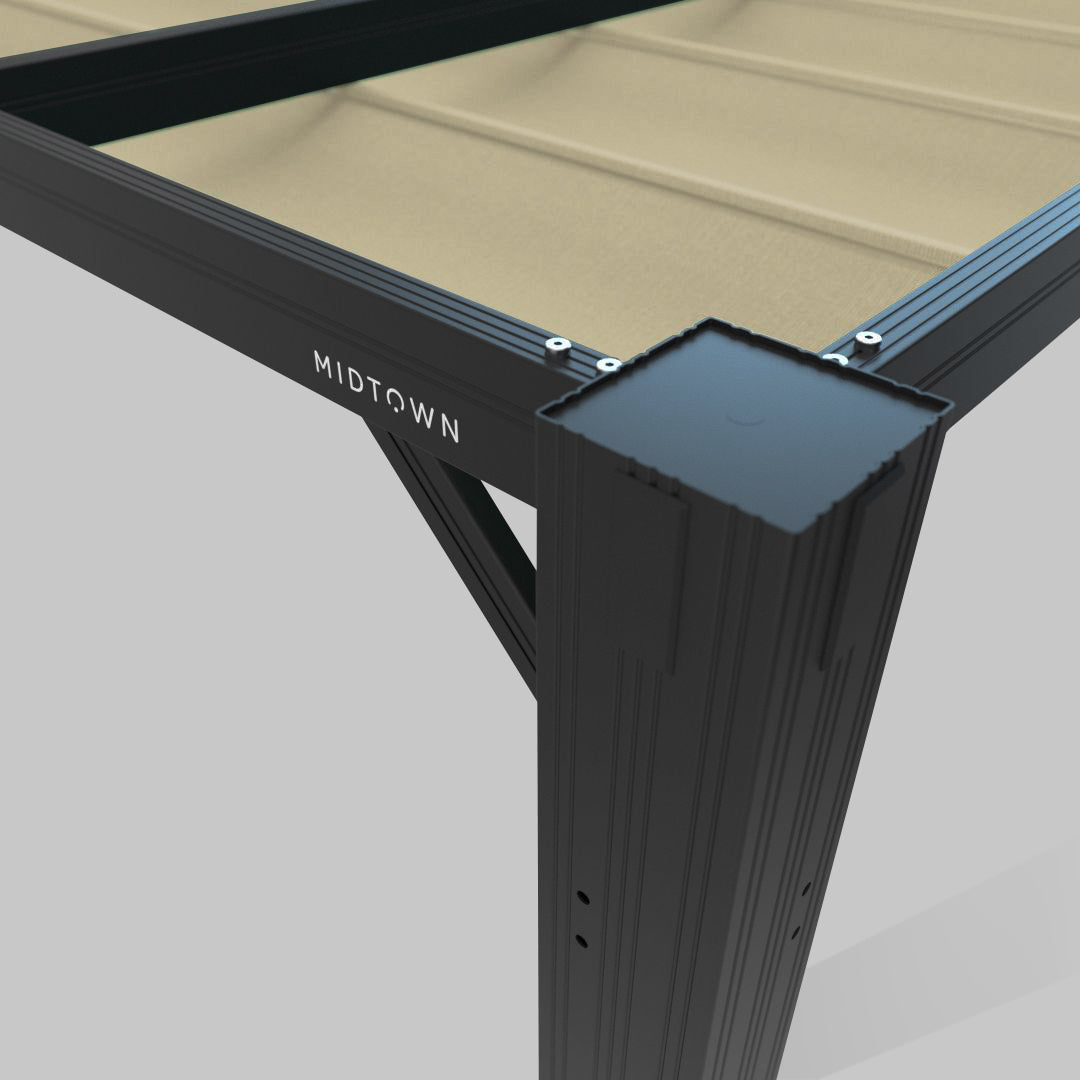 #configuration pergola_single #frame colour_Aluminum