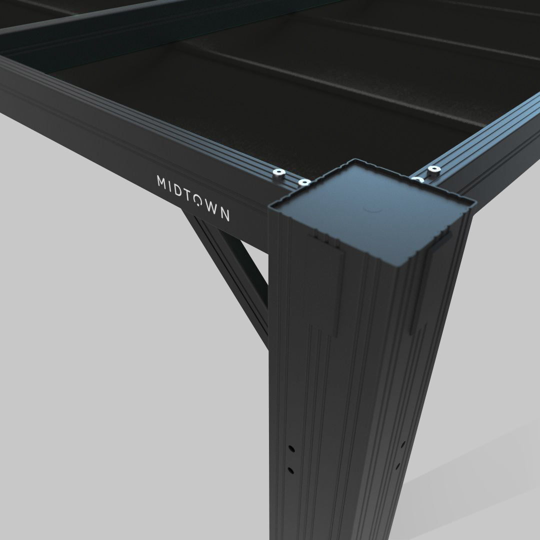 #configuration pergola_single #frame colour_Aluminum