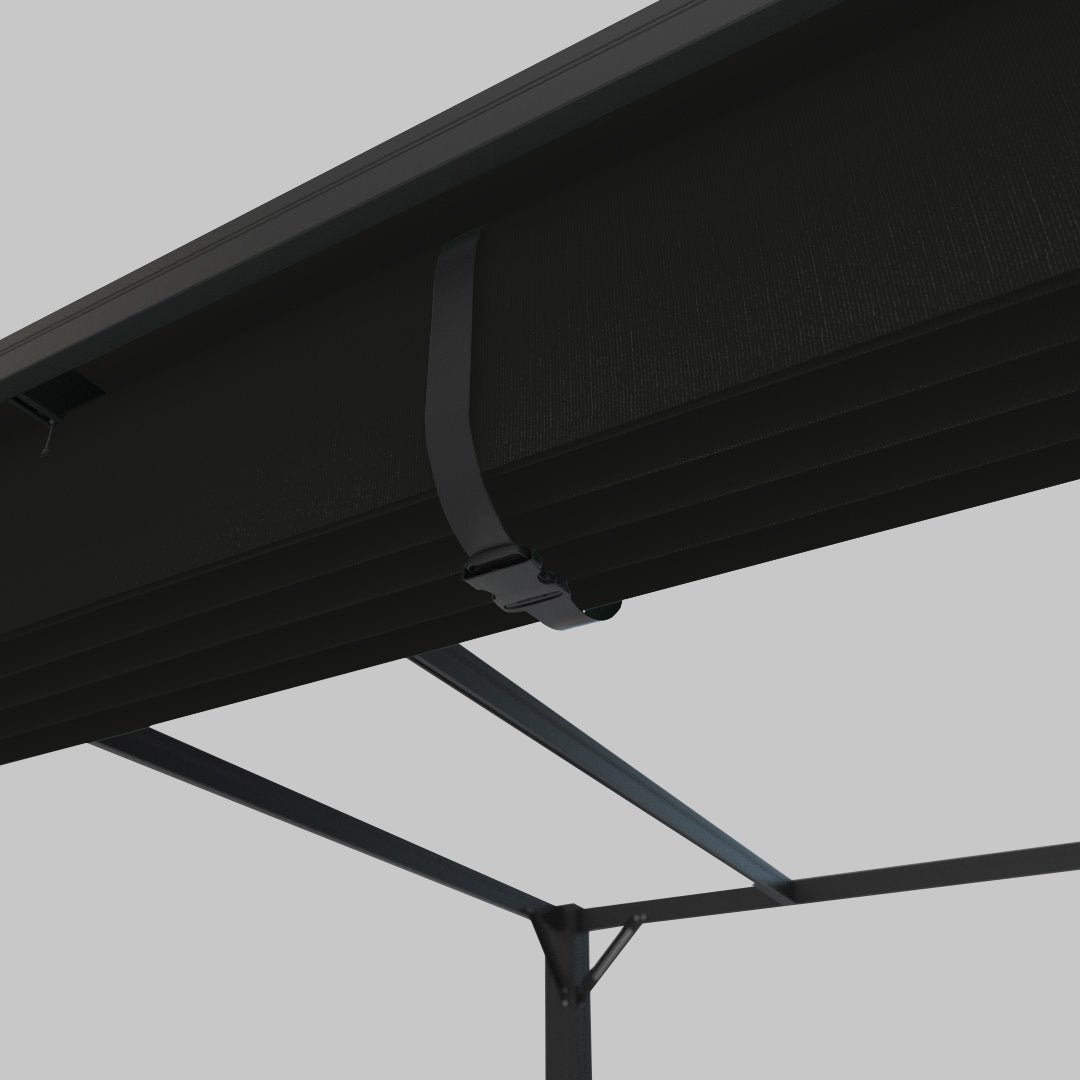 #configuration pergola_triple #frame colour_Aluminum