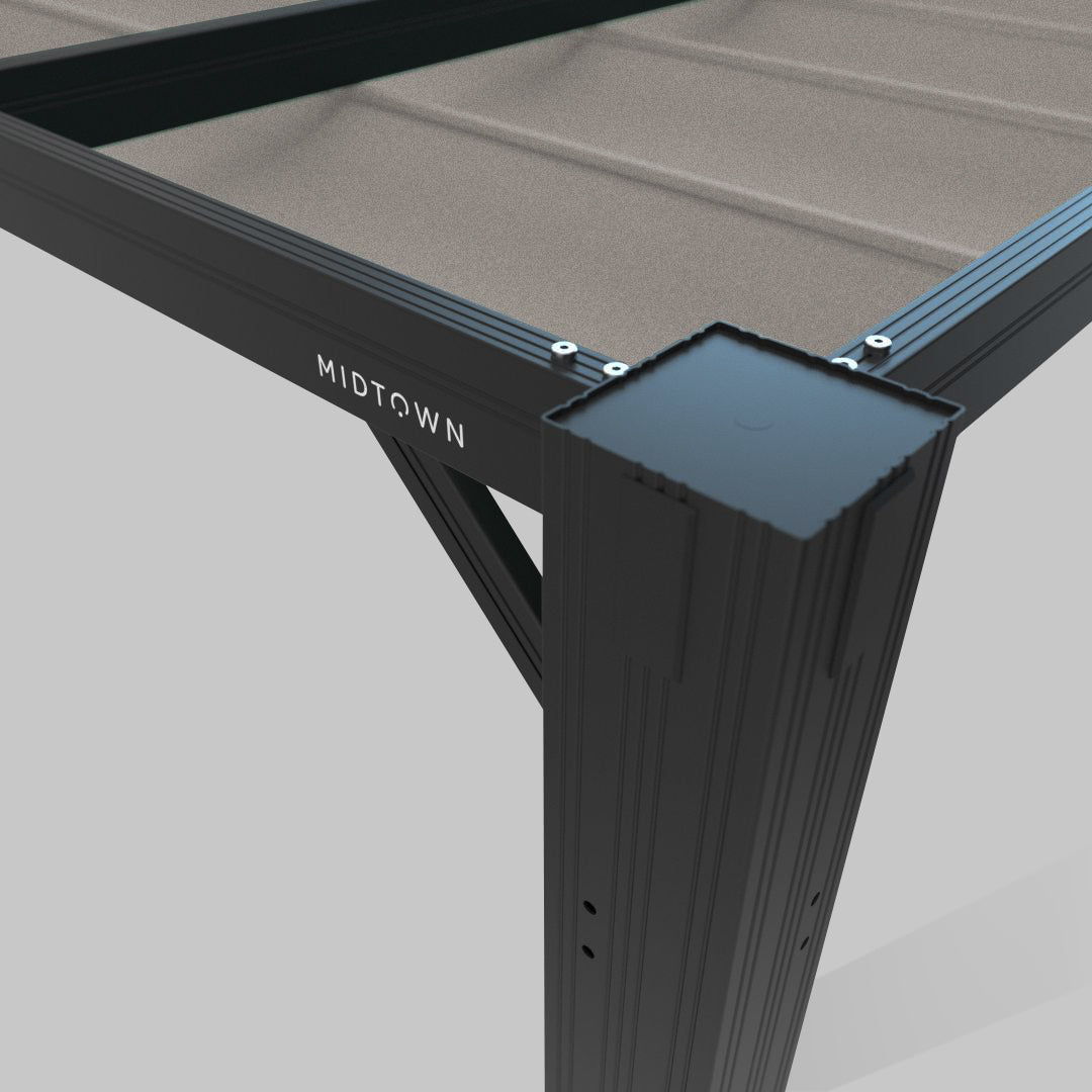 #configuration pergola_single #frame colour_Aluminum