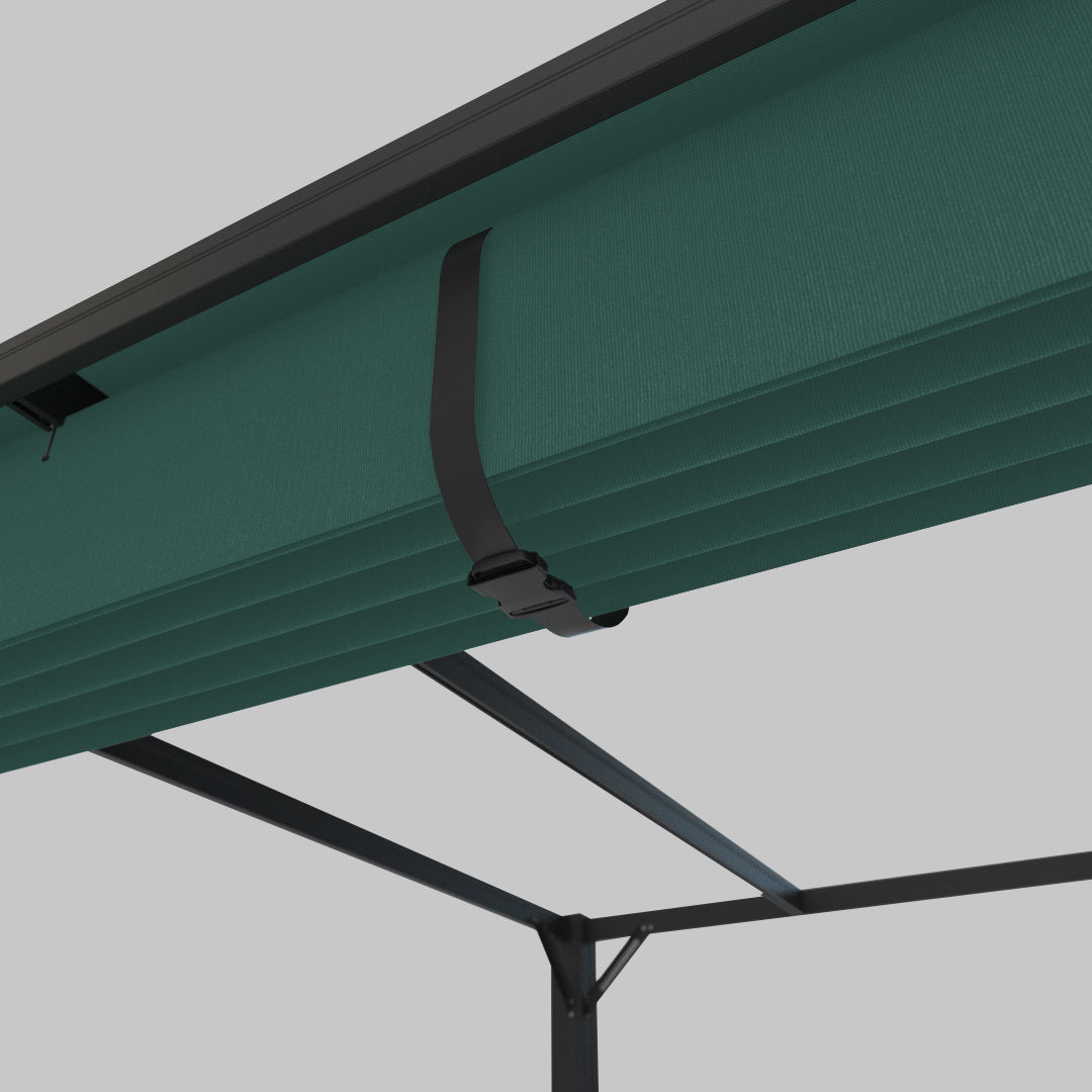 #configuration pergola_triple #frame colour_Aluminum