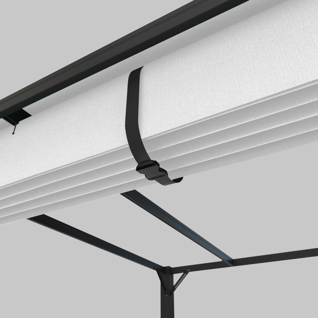 #configuration pergola_triple #frame colour_Aluminum