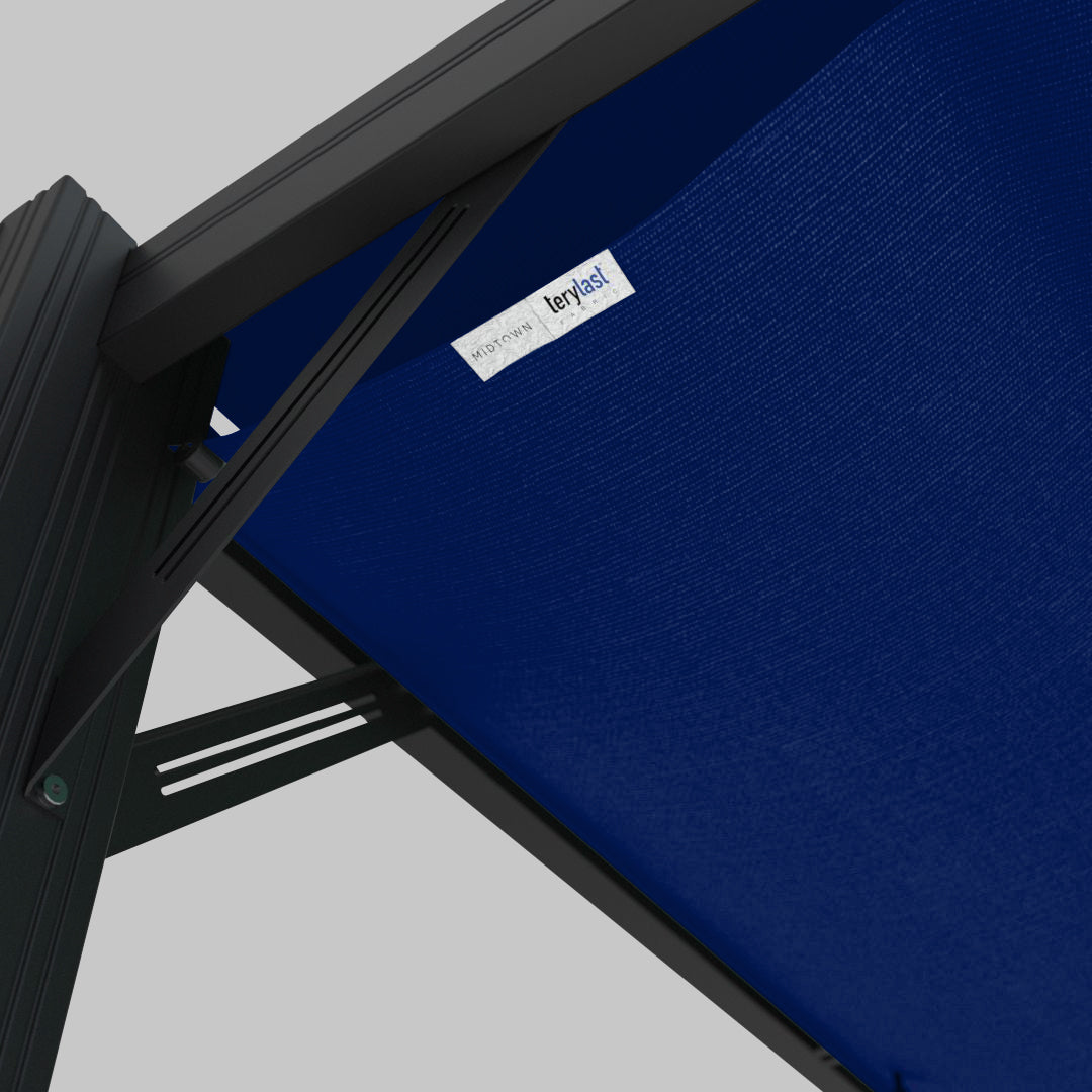 #configuration pergola_U shape #frame colour_Aluminum