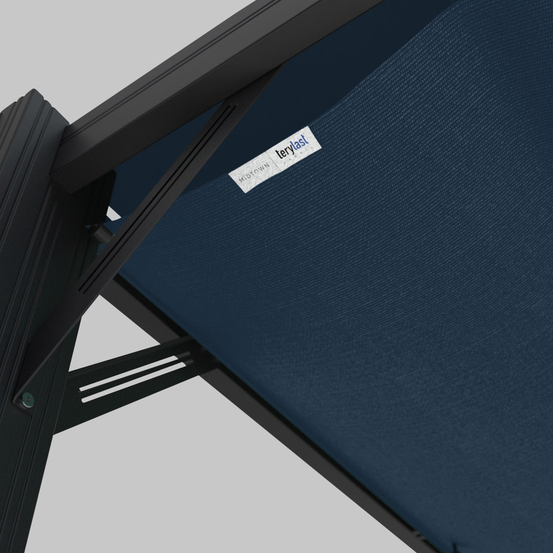 #configuration pergola_U shape #frame colour_Aluminum