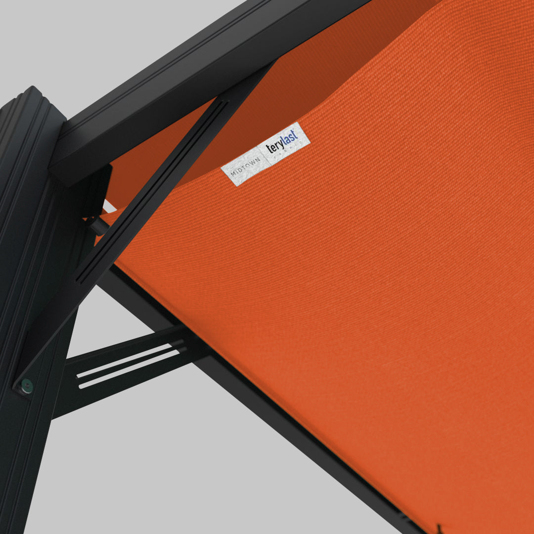 #configuration pergola_U shape #frame colour_Aluminum