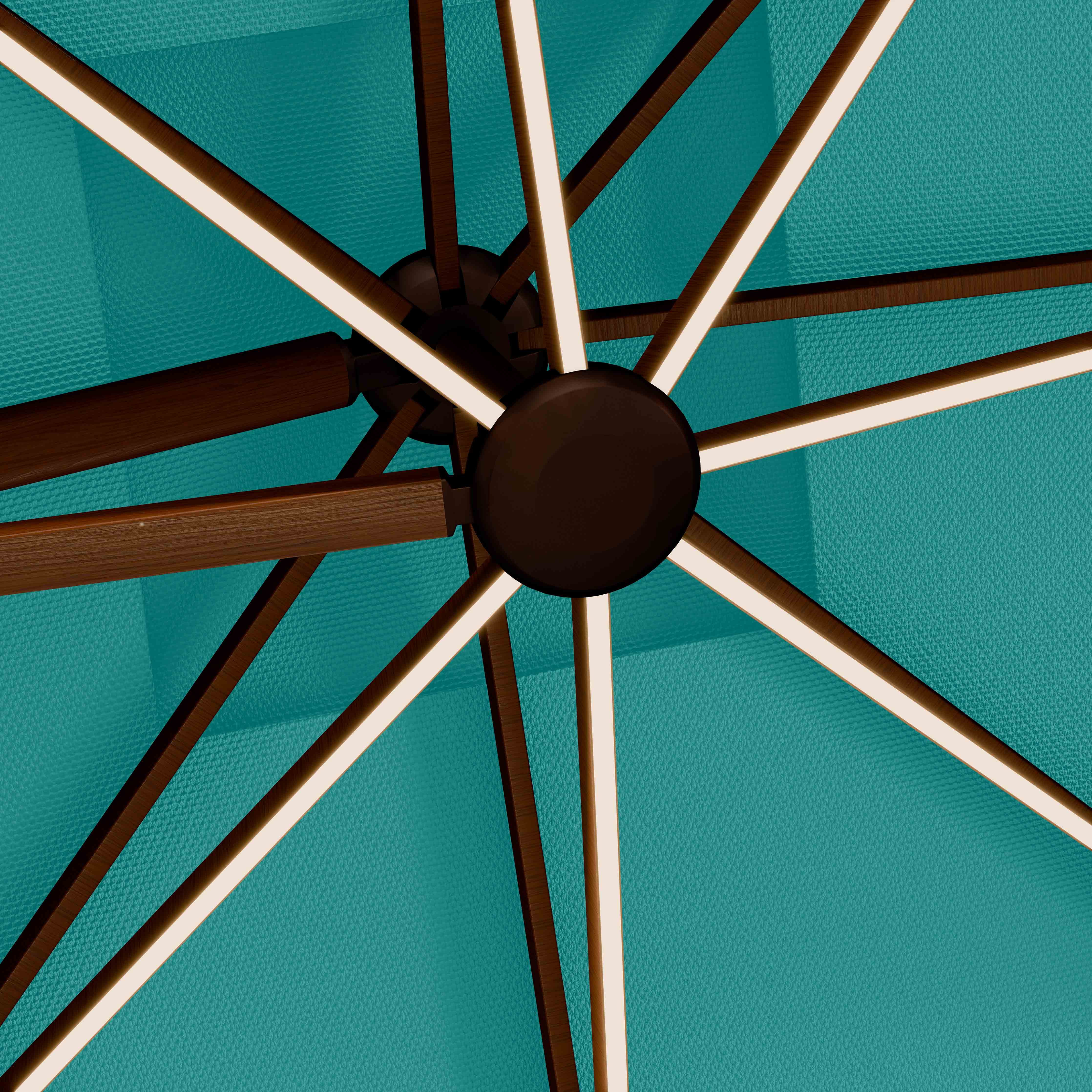 The Supreme Wooden™ - Sunbrella Aruba