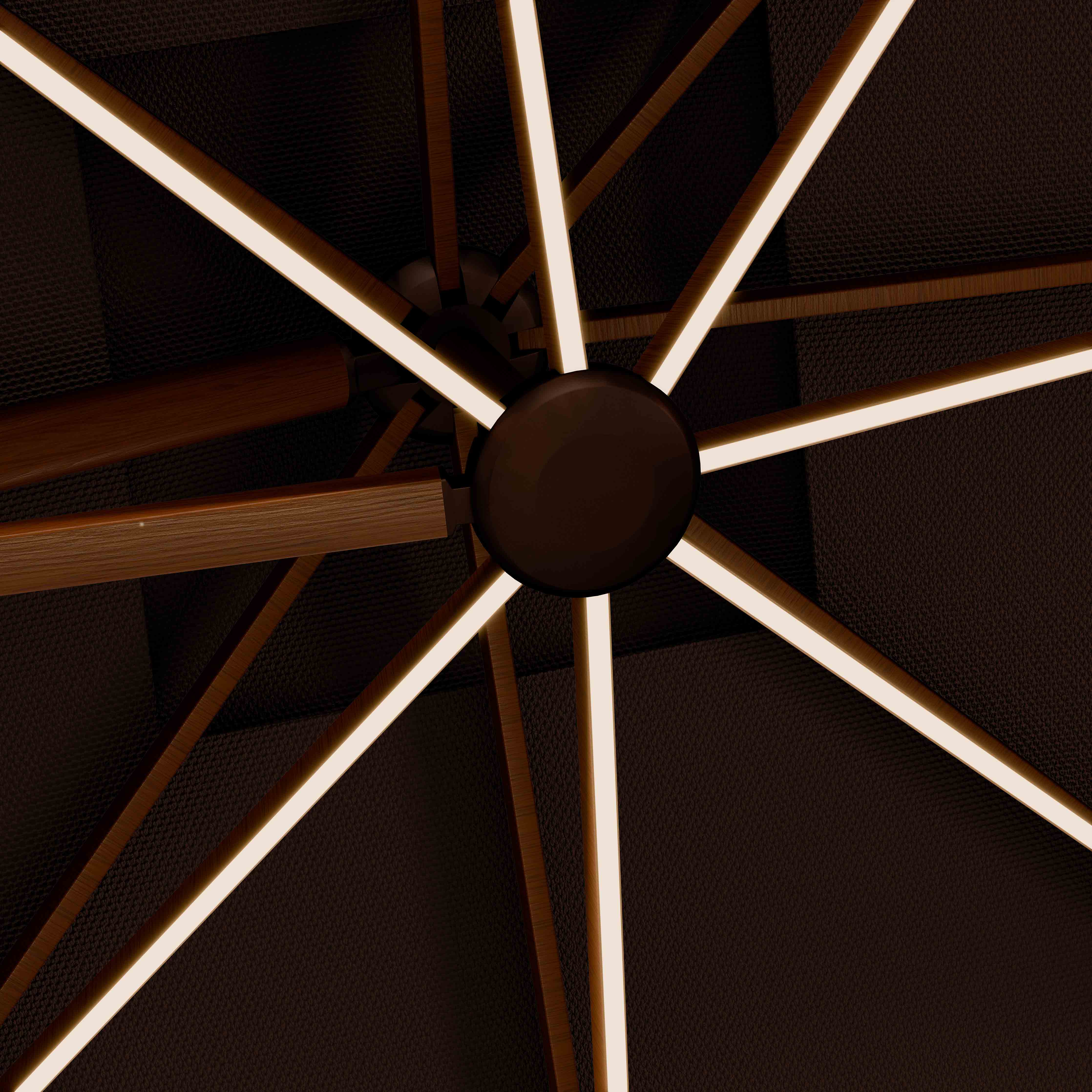 Le Supreme Wooden™ - Sunbrella Bay Brown
