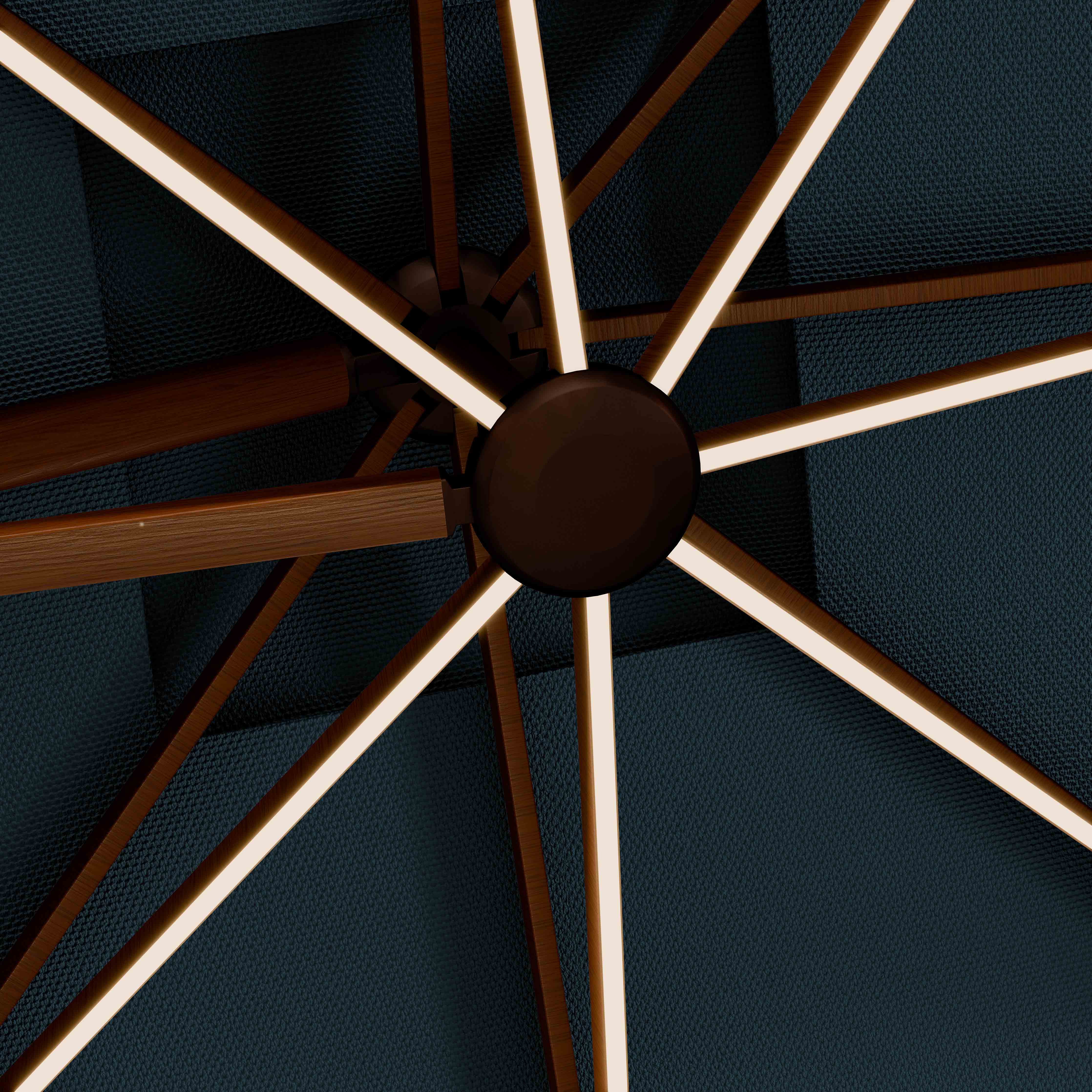 Le Supreme Wooden™ - Sunbrella Capri