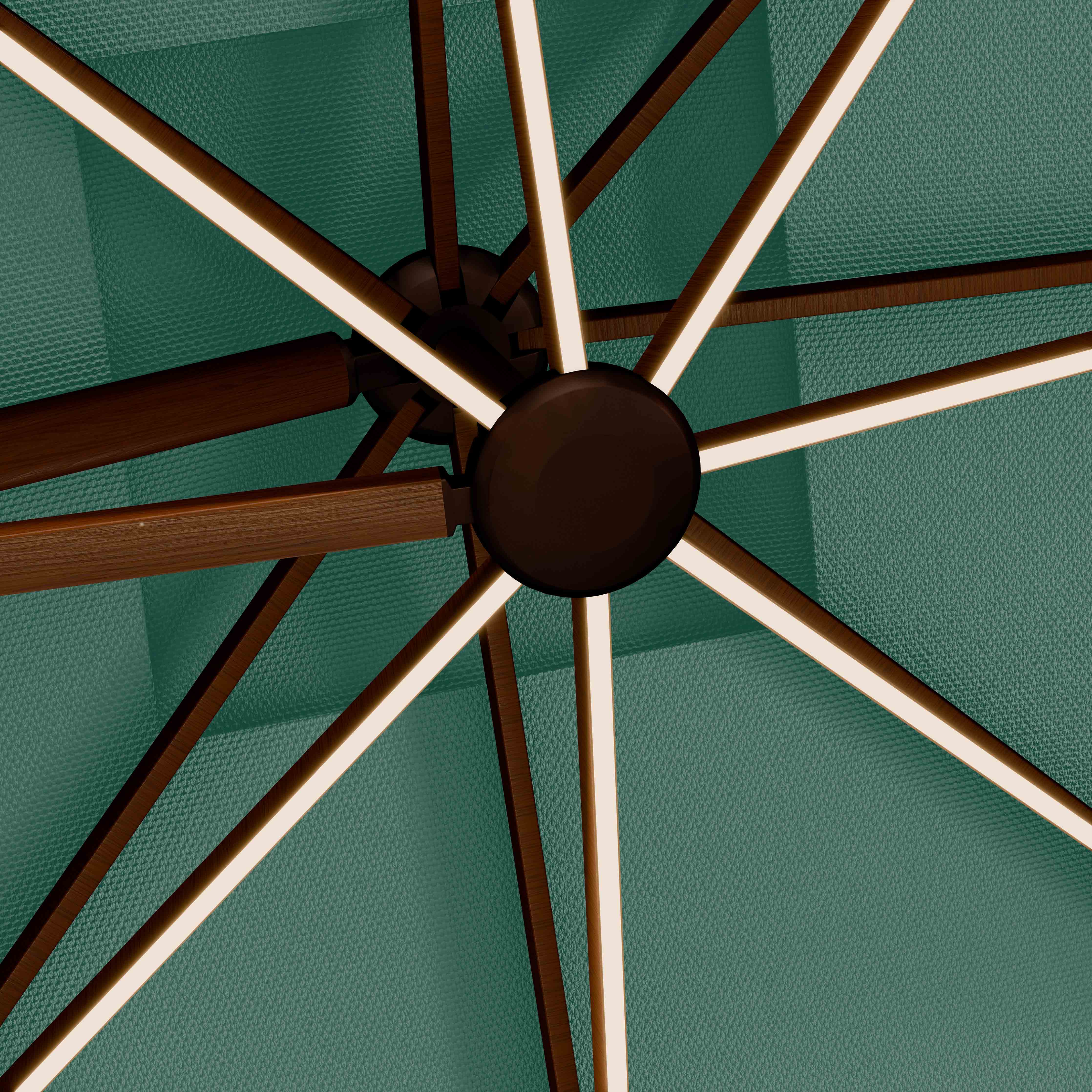 The Supreme Wooden™ - Glacier en toile Sunbrella