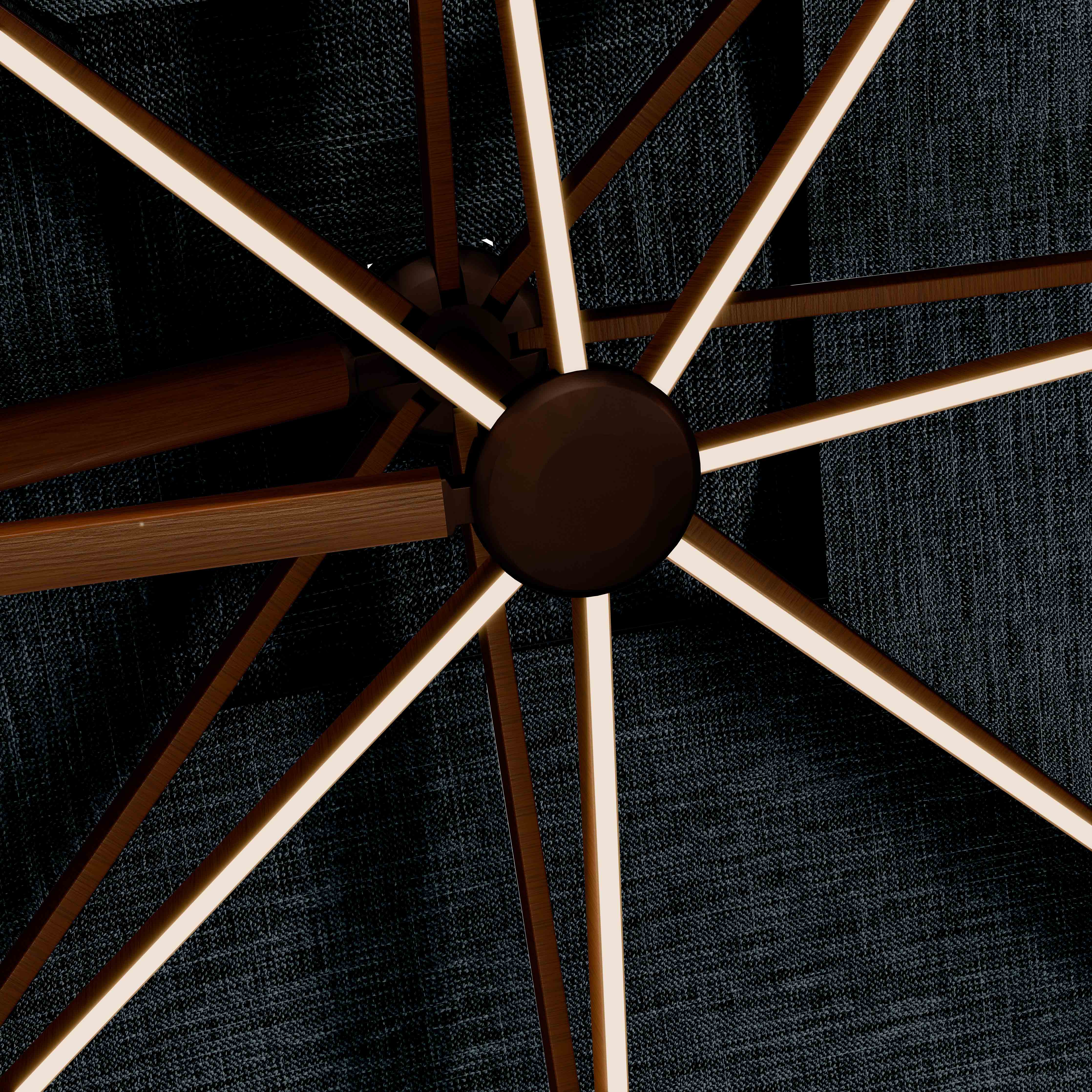 The Supreme Wooden™ - Sunbrella Cast Slate