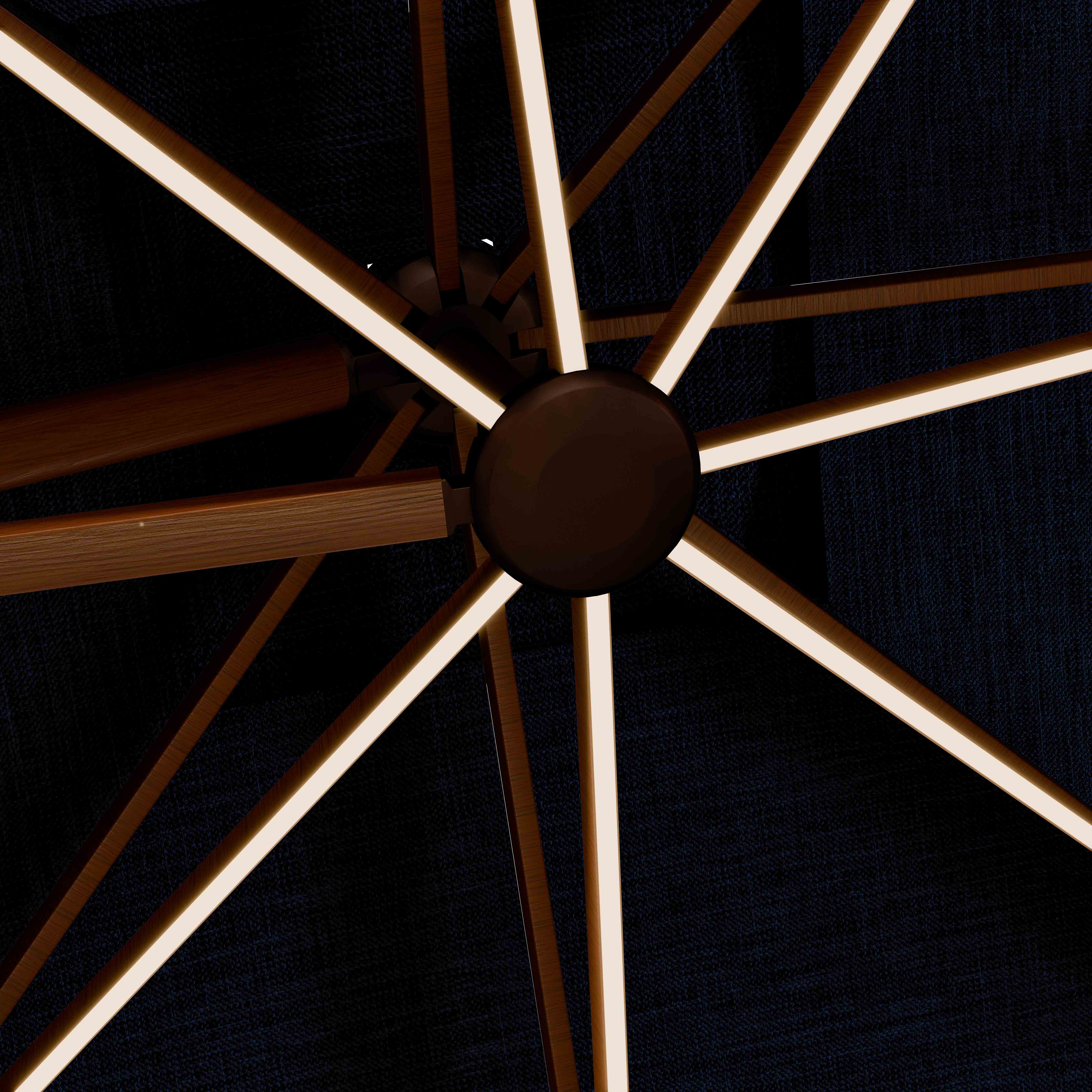 Le Supreme Wooden™ - Sunbrella Spectrum Indigo