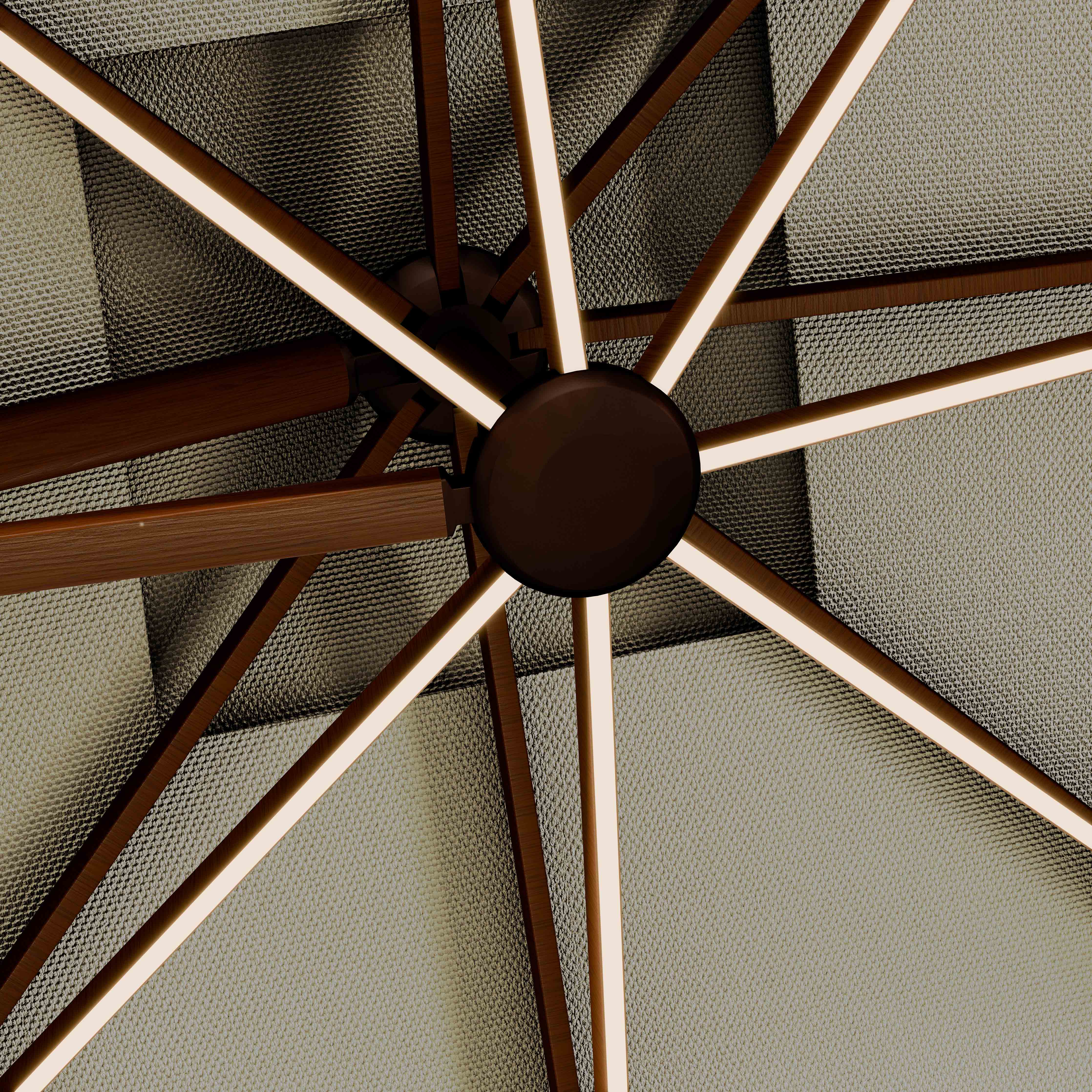 The Supreme Wooden™ - Sunbrella White