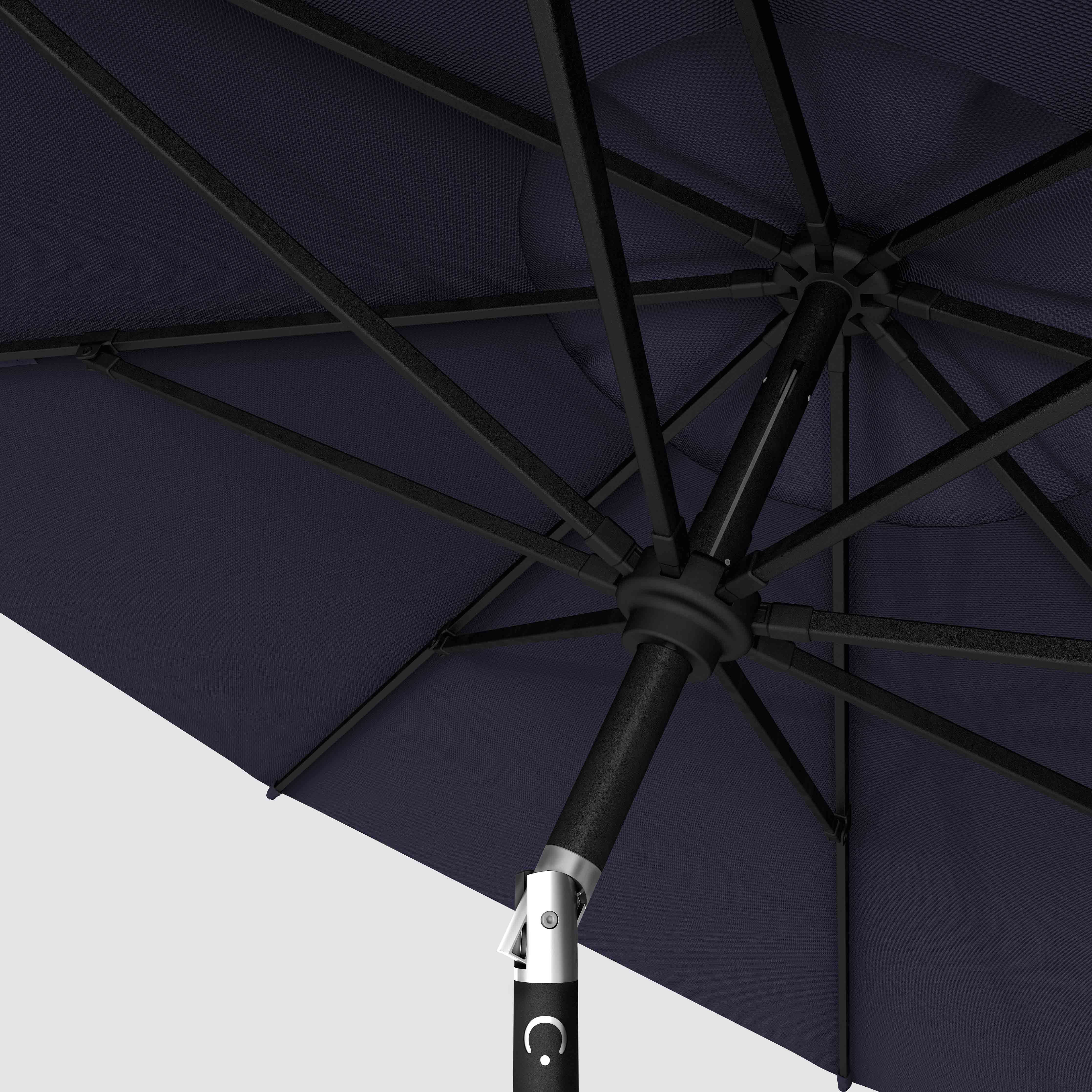 #pole finish_Black
