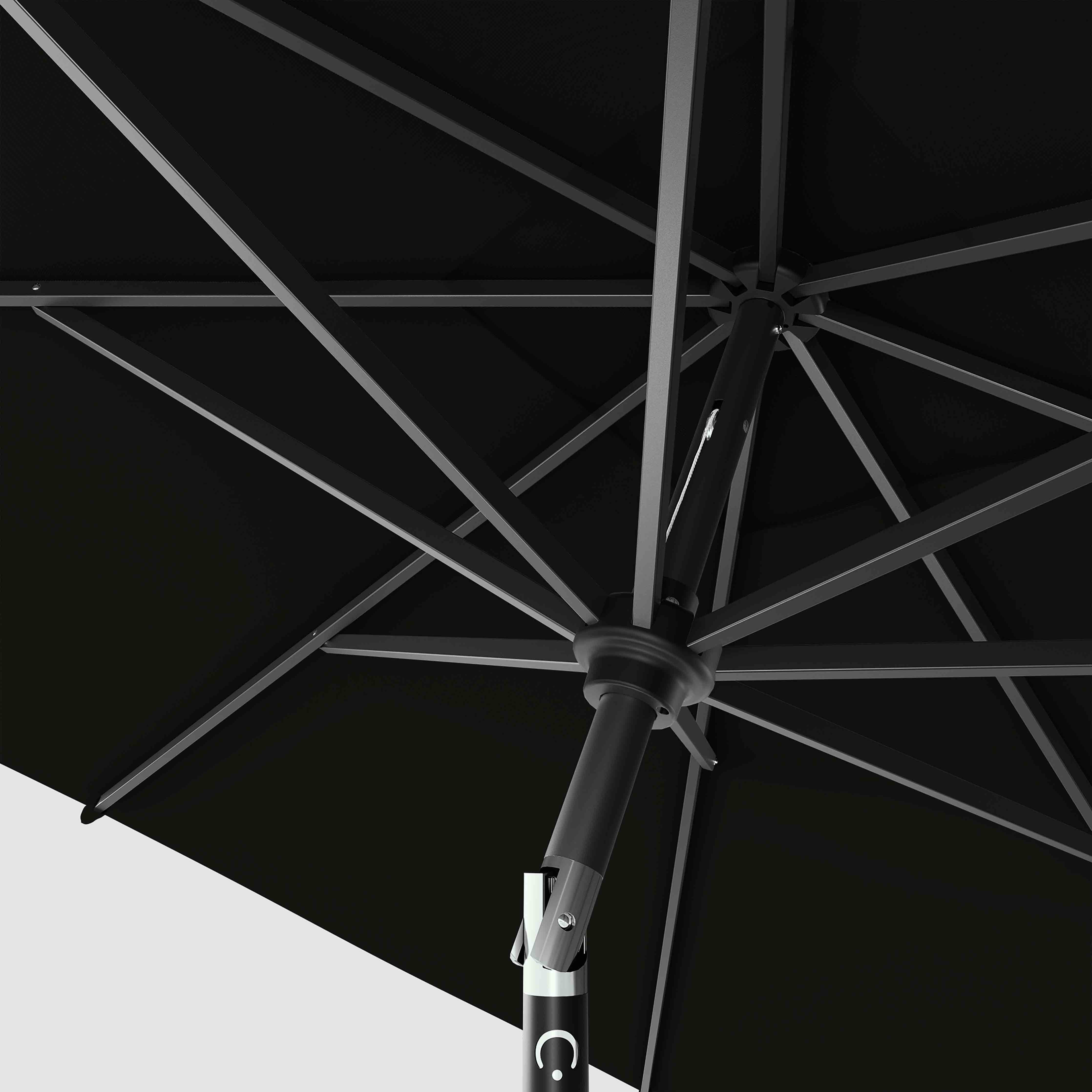 #pole finish_Black