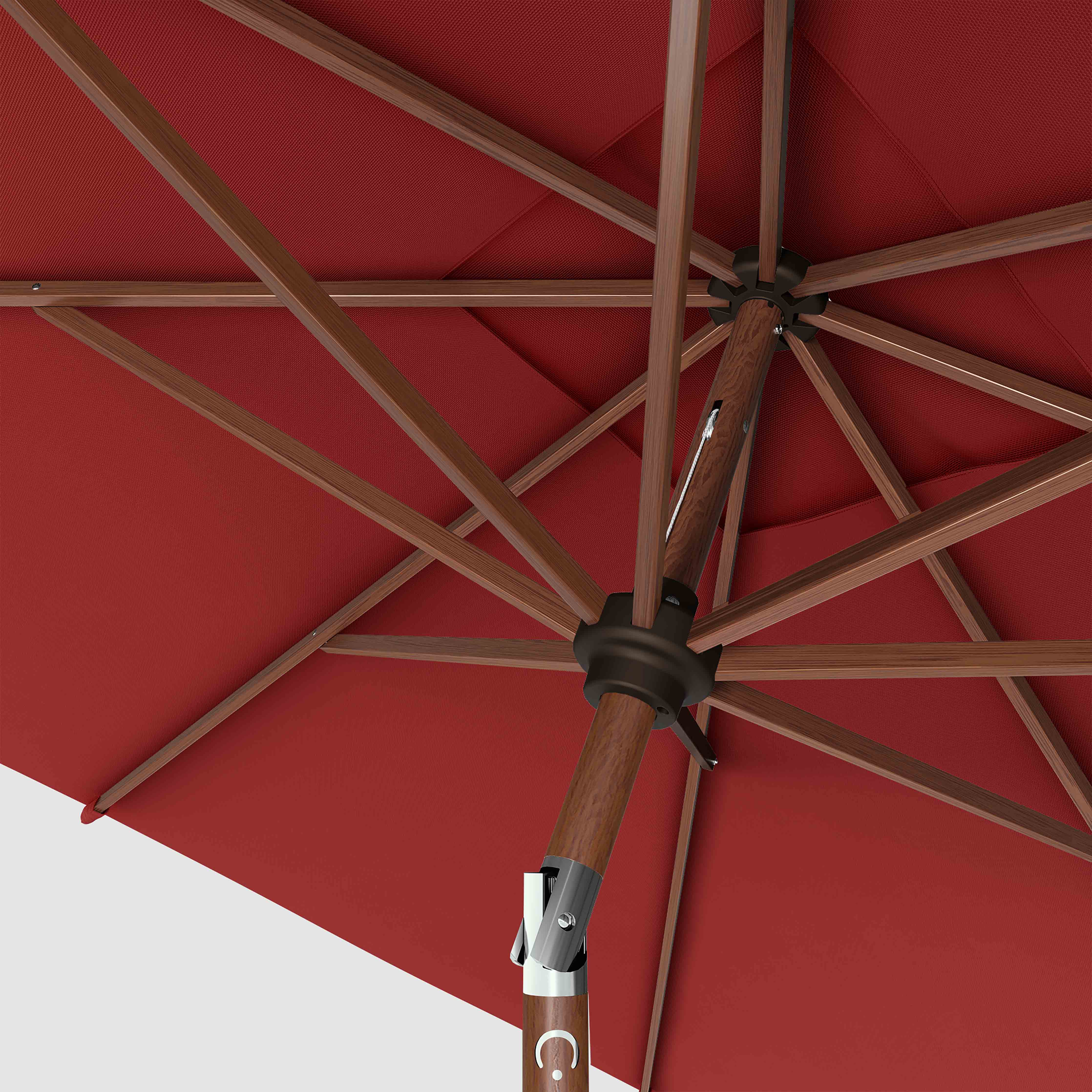 #pole finish_Wooden