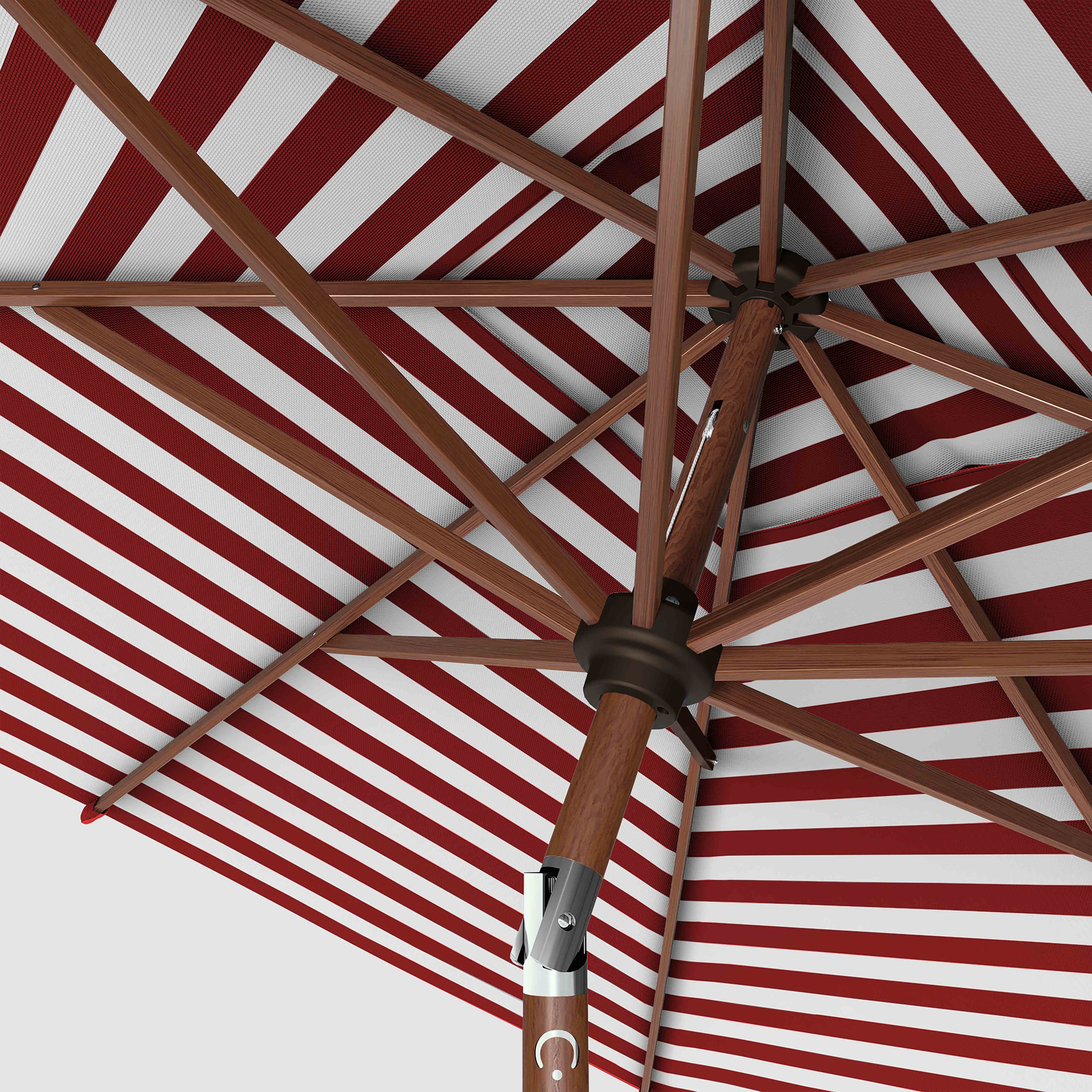 #pole finish_Wooden