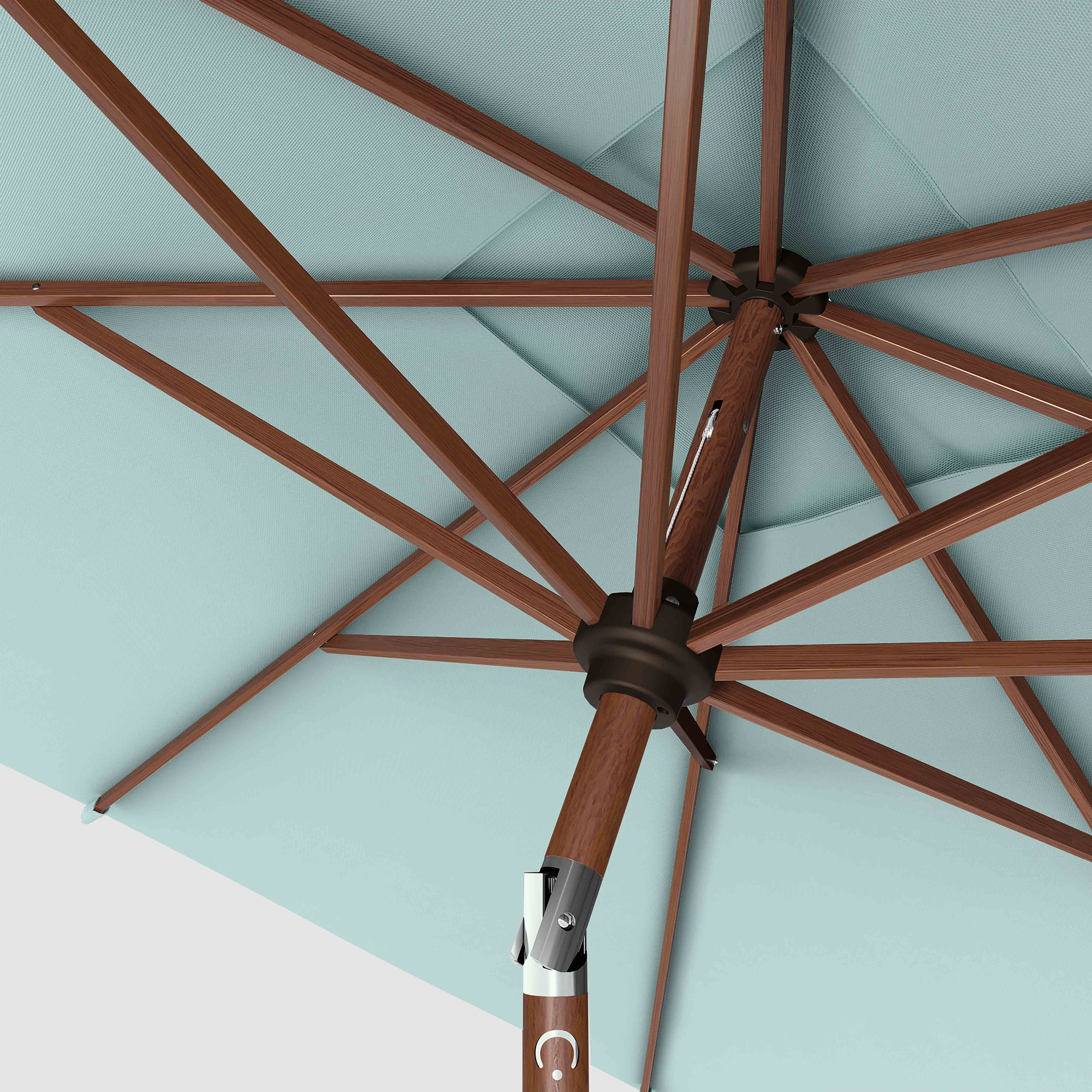 #pole finish_Wooden
