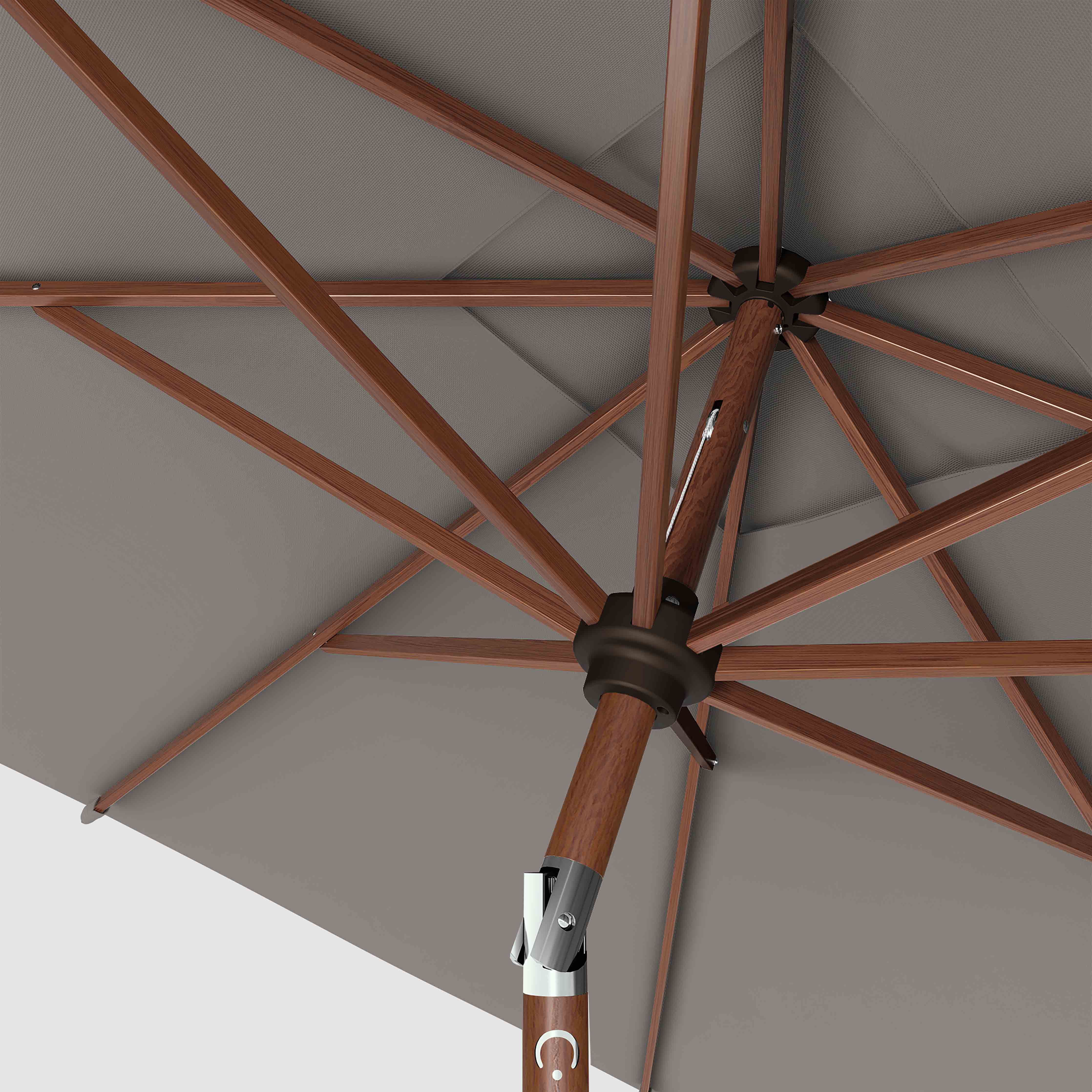 #pole finish_Wooden