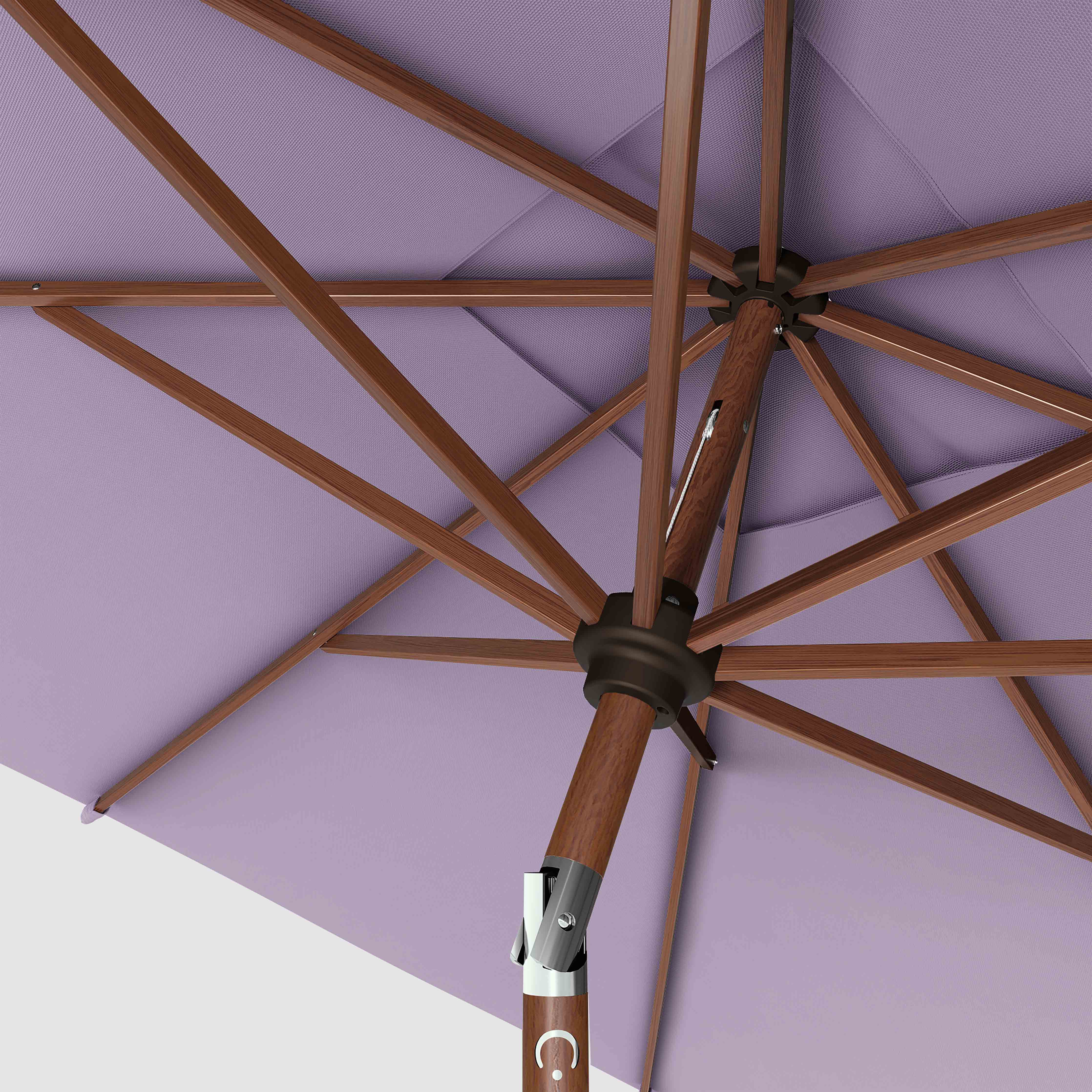 #pole finish_Wooden