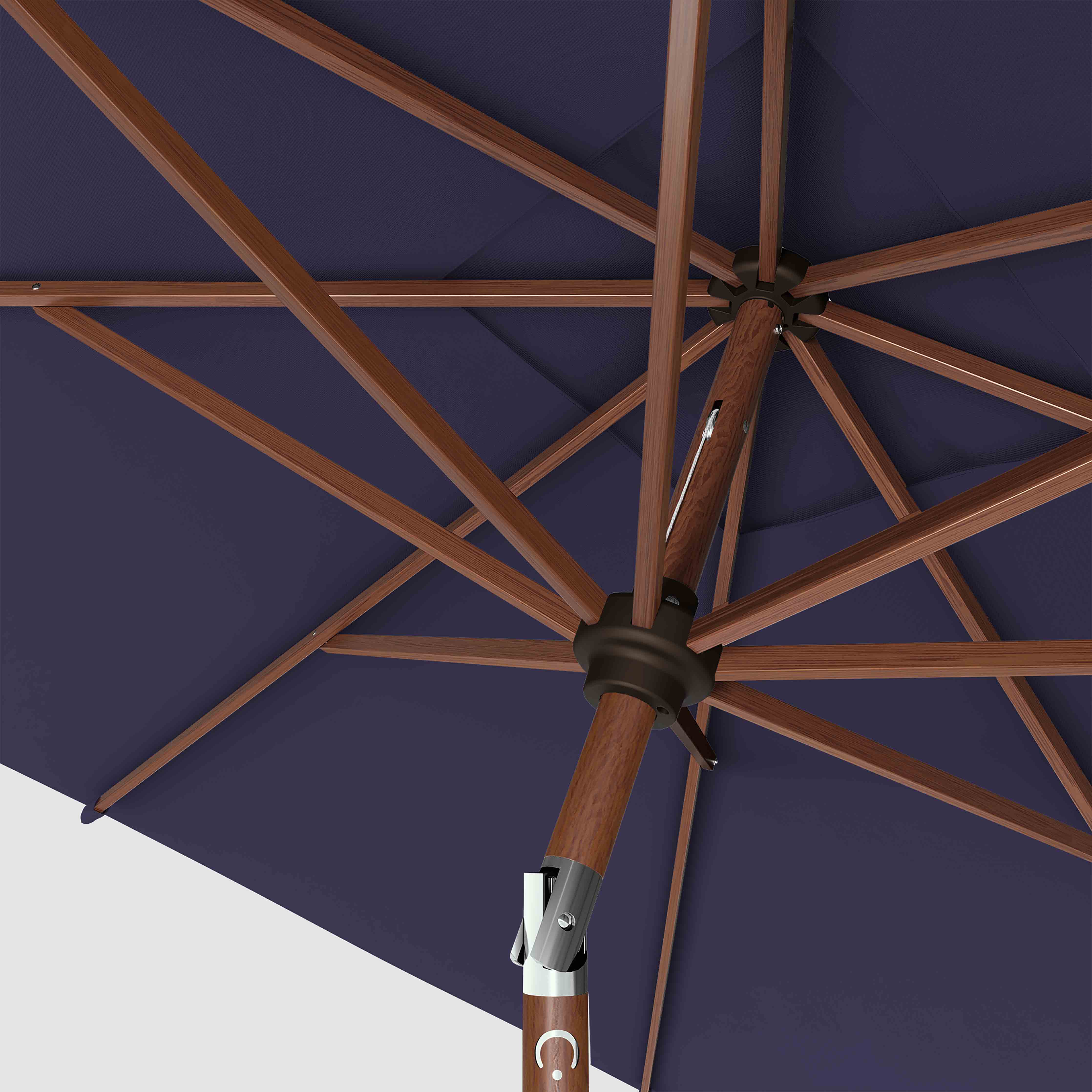 #pole finish_Wooden