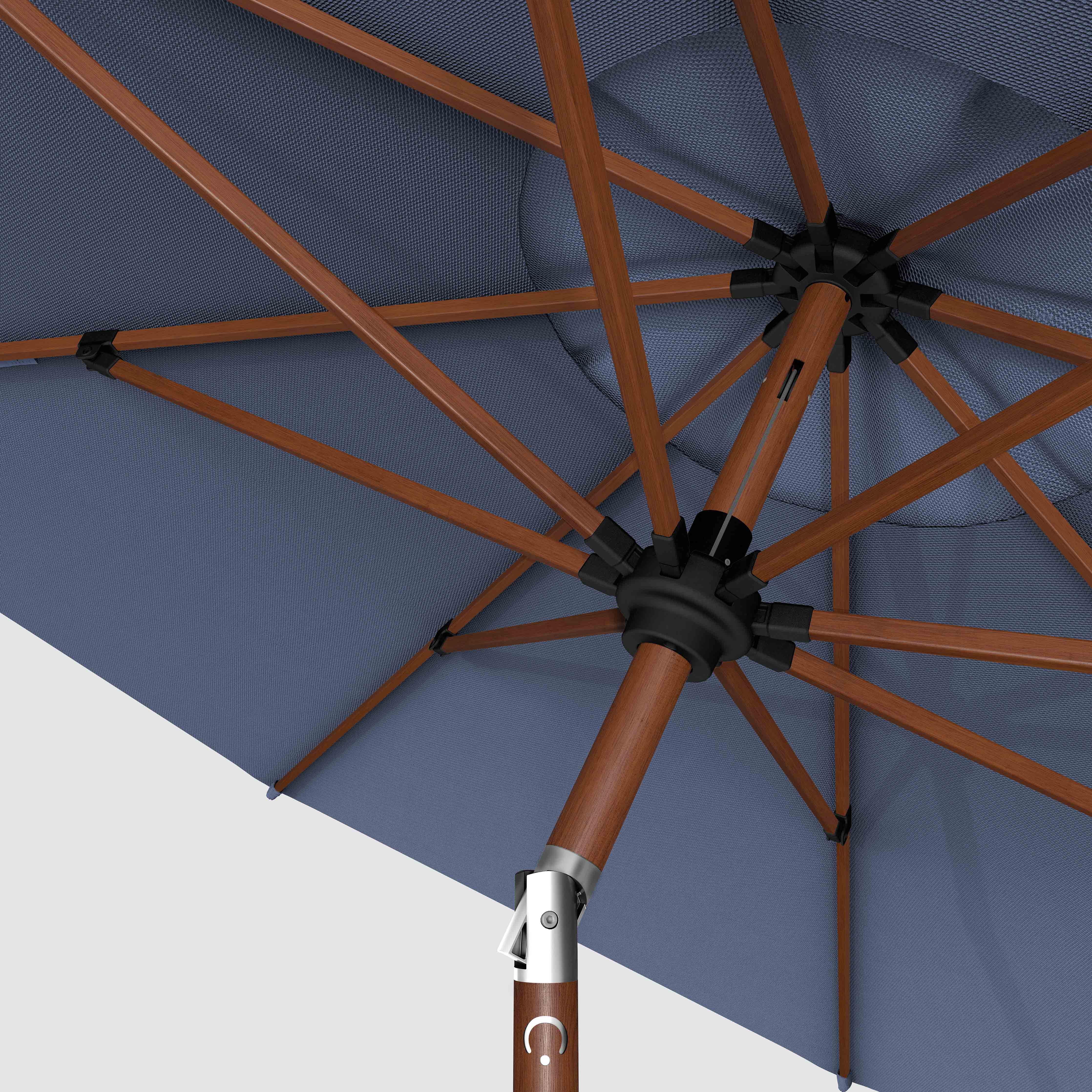 The Wooden 2™ - Terylast Bleu Marine Clair