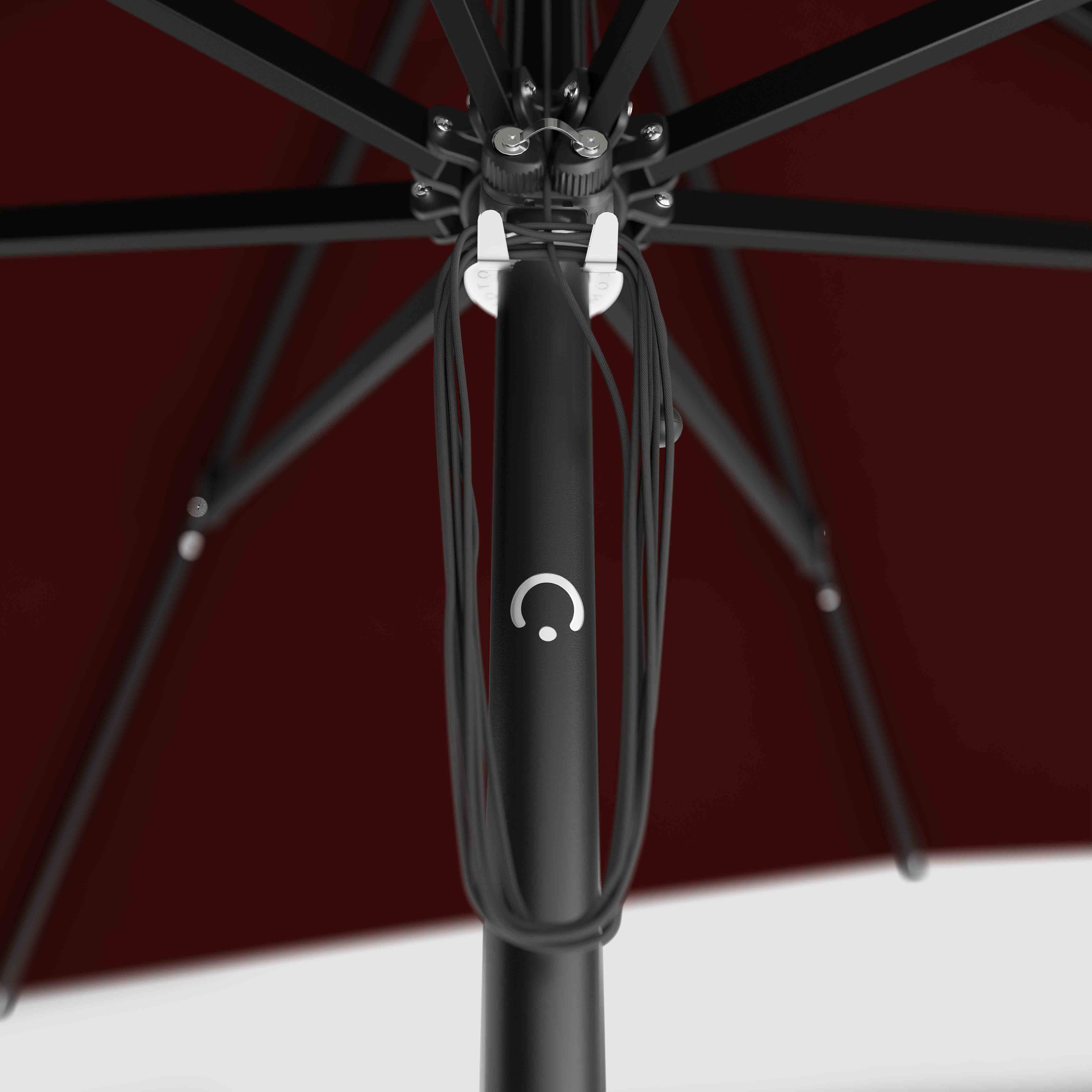#Size_10ft x 10ft #pole finish_Black