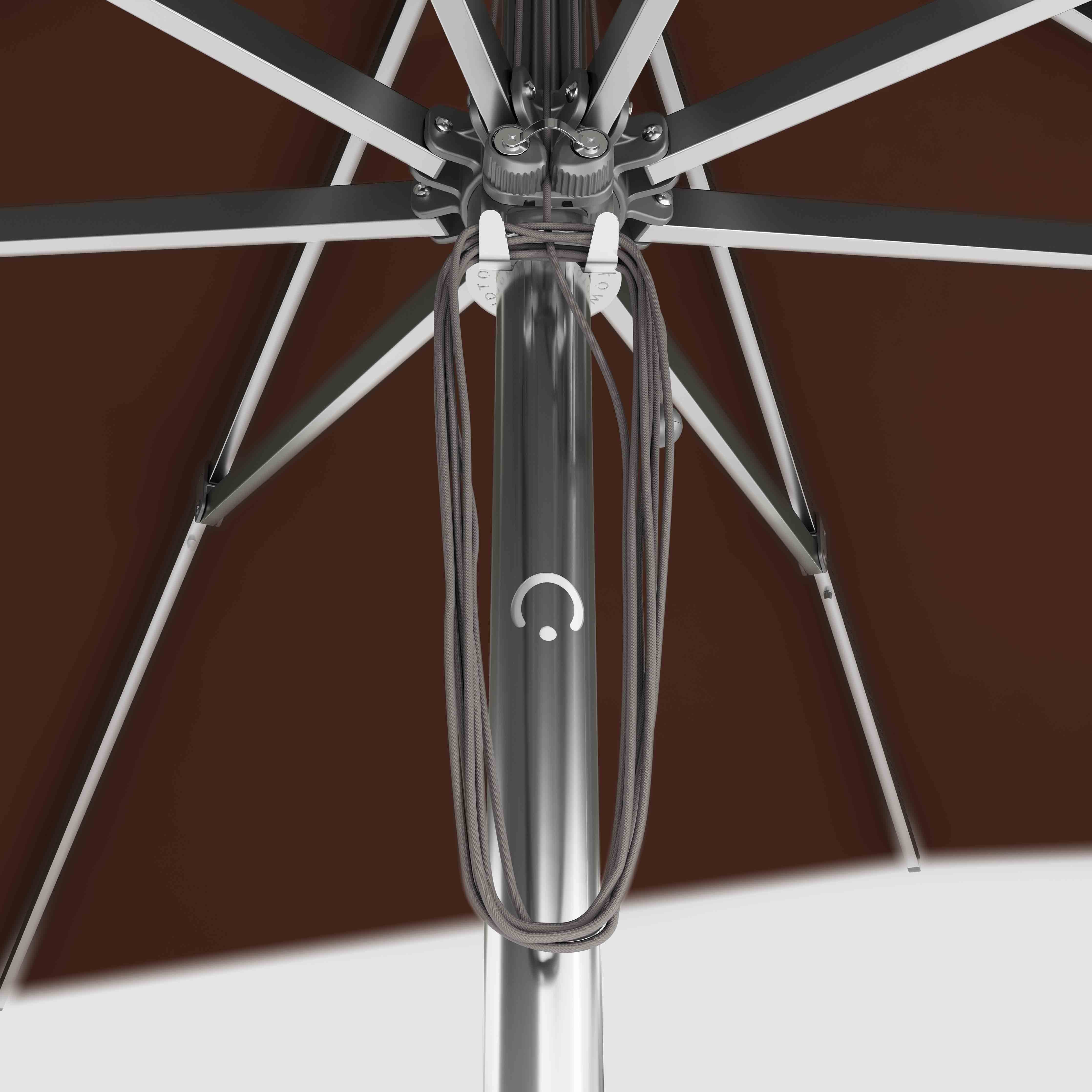 #Size_10ft x 10ft #pole finish_Silver