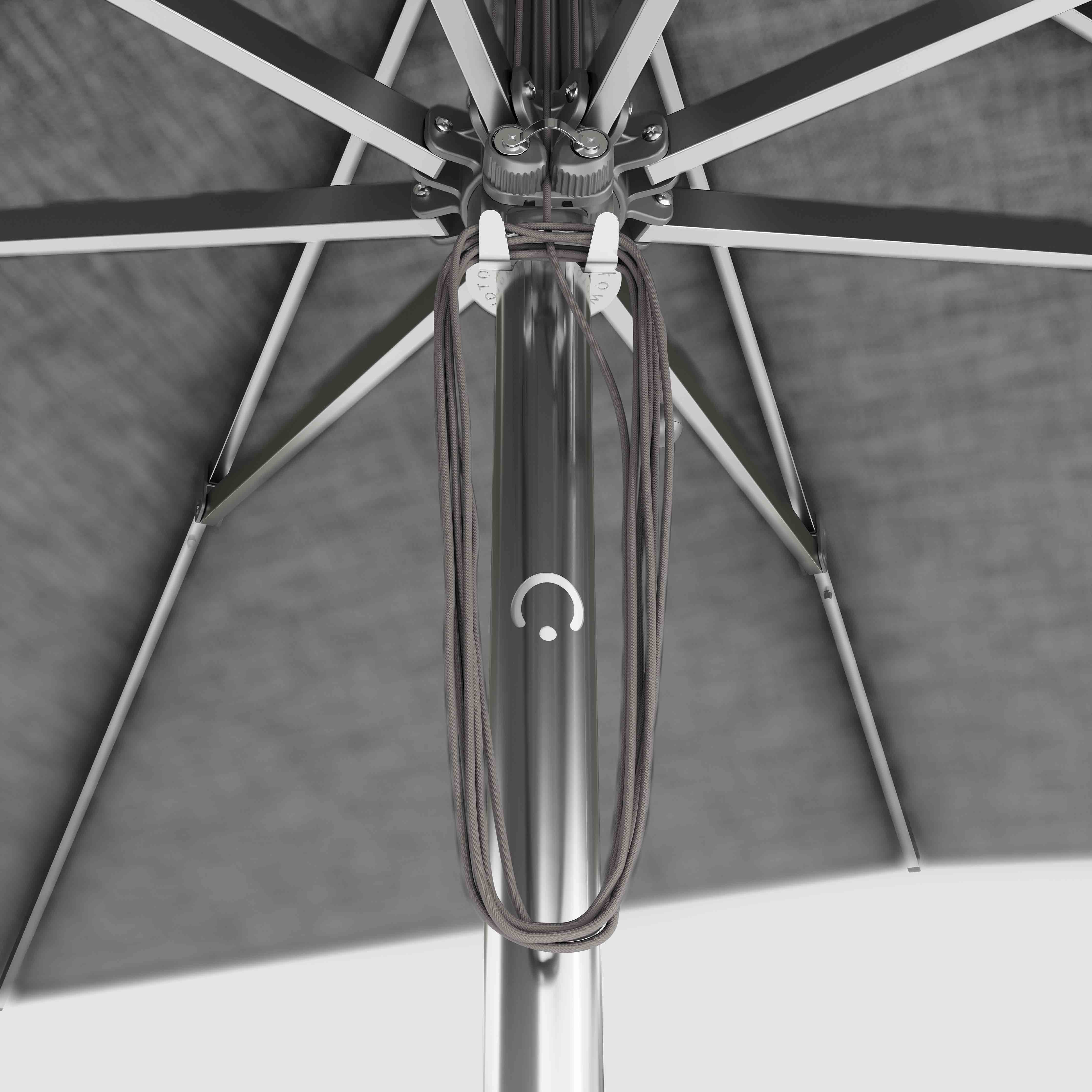 #Size_10ft x 10ft #pole finish_Silver