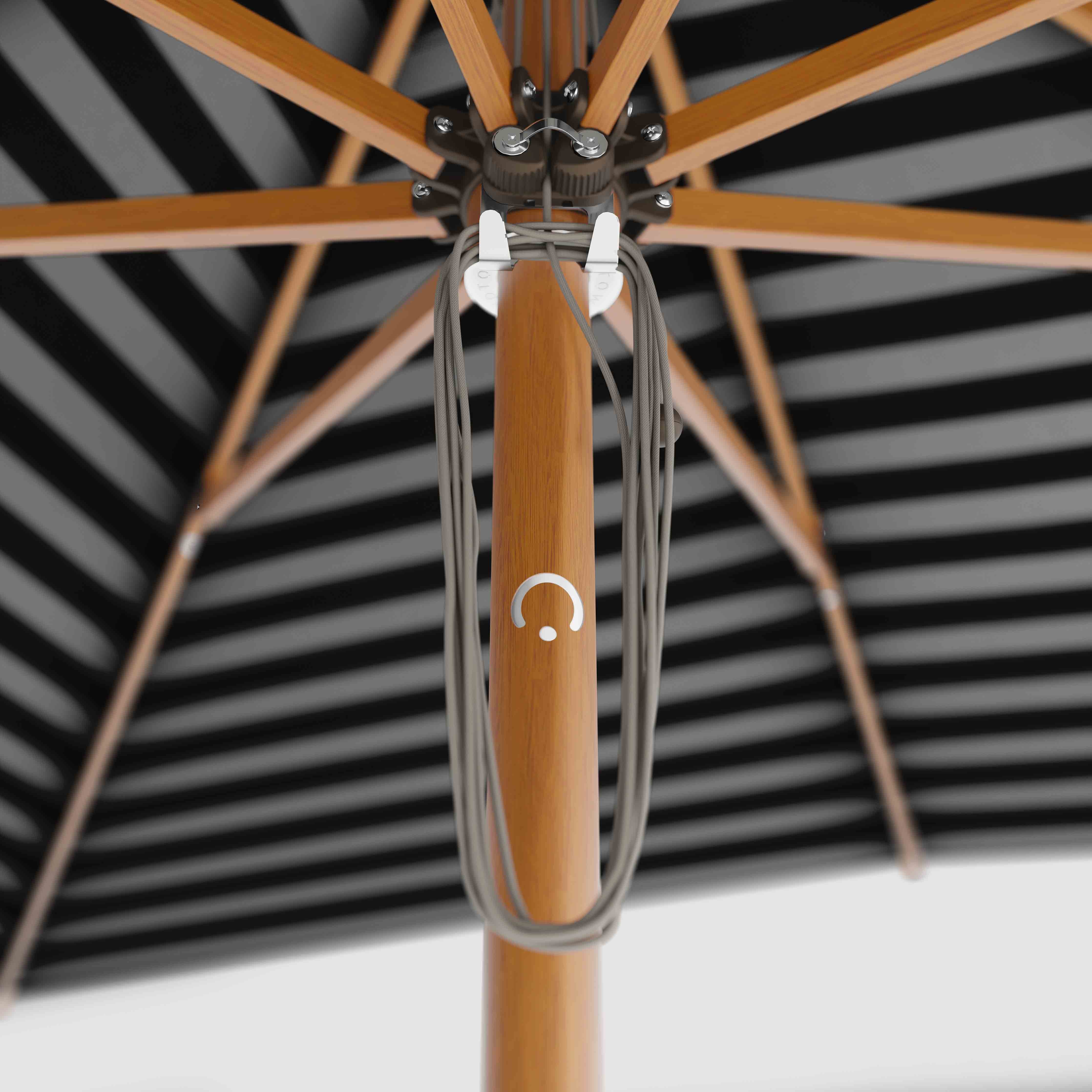 #Size_10ft x 10ft #pole finish_Wood