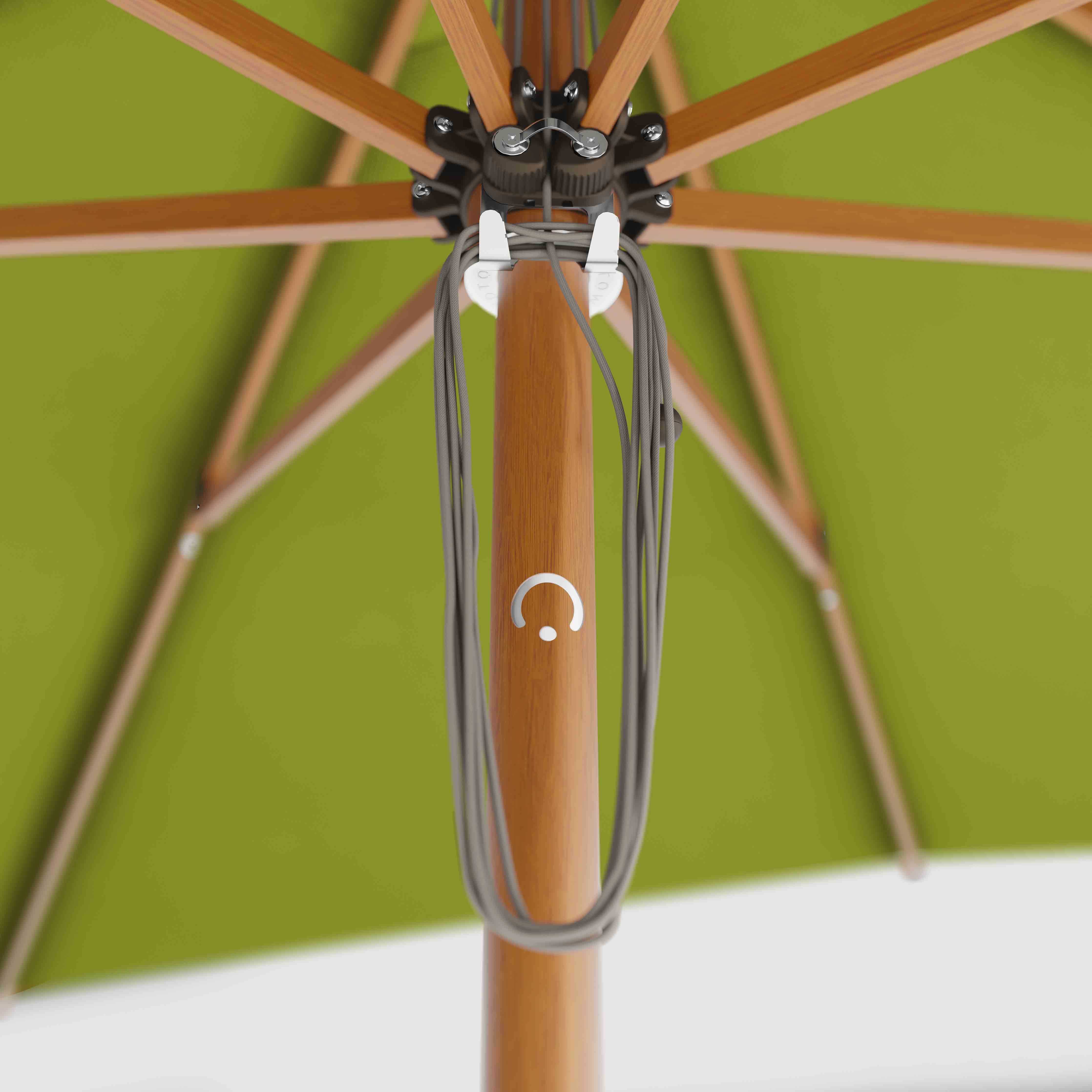 #Size_10ft x 10ft #pole finish_Wood