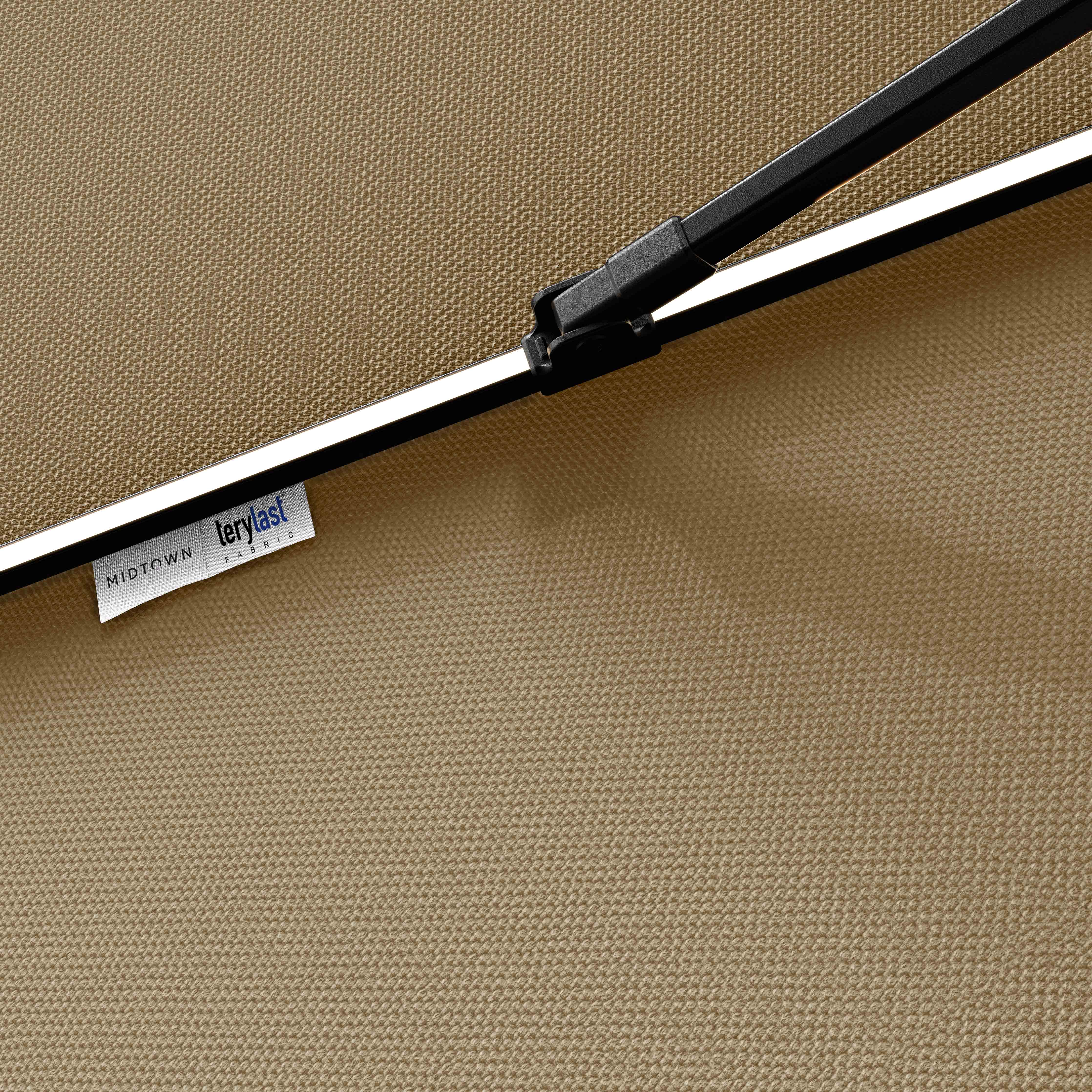 The LED Swilt™ - Terylast Chestnut - Beige