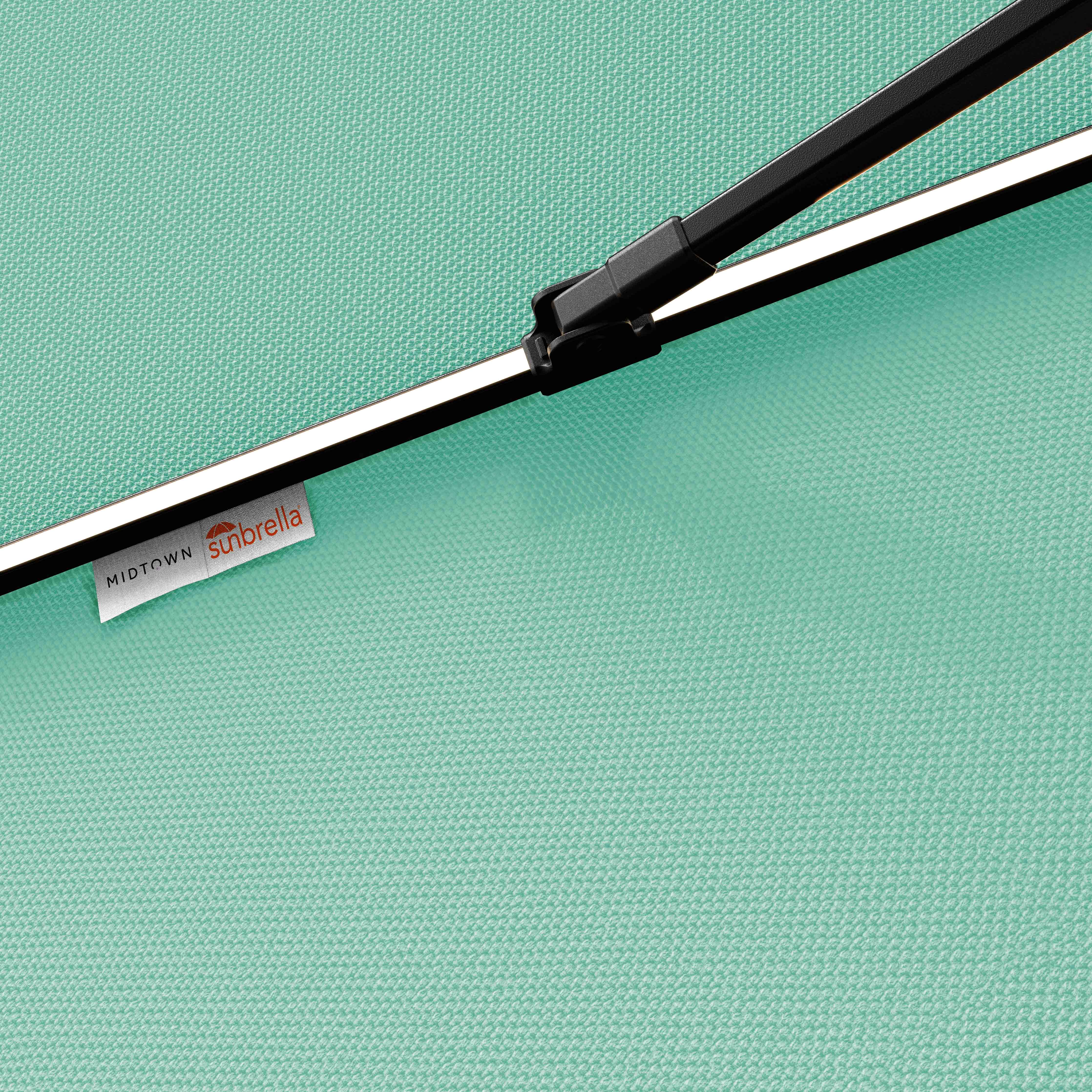 The LED Swilt™ - Sunbrella Canvas Glacier