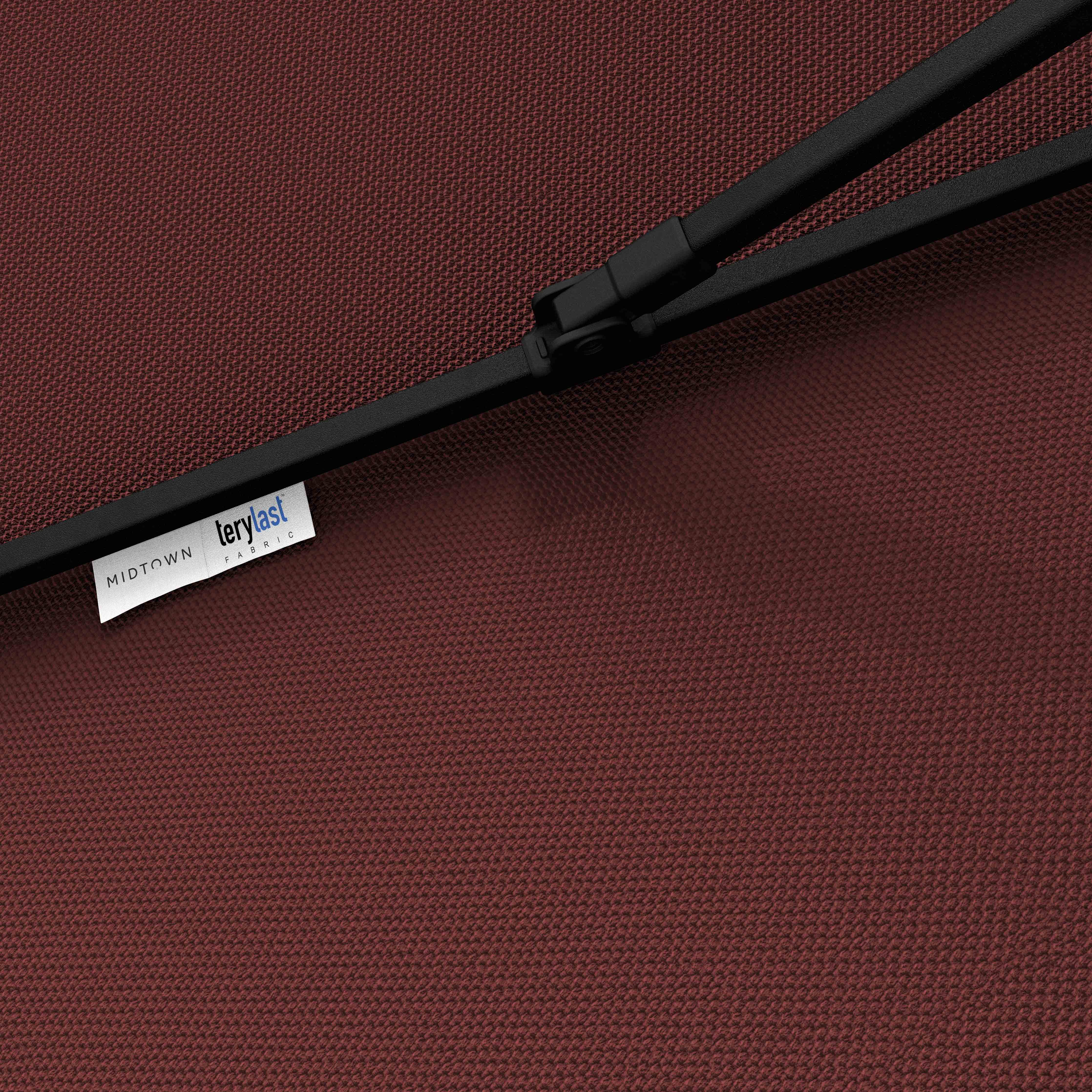 The Lean™ - Terylast Cherry - Burgundy