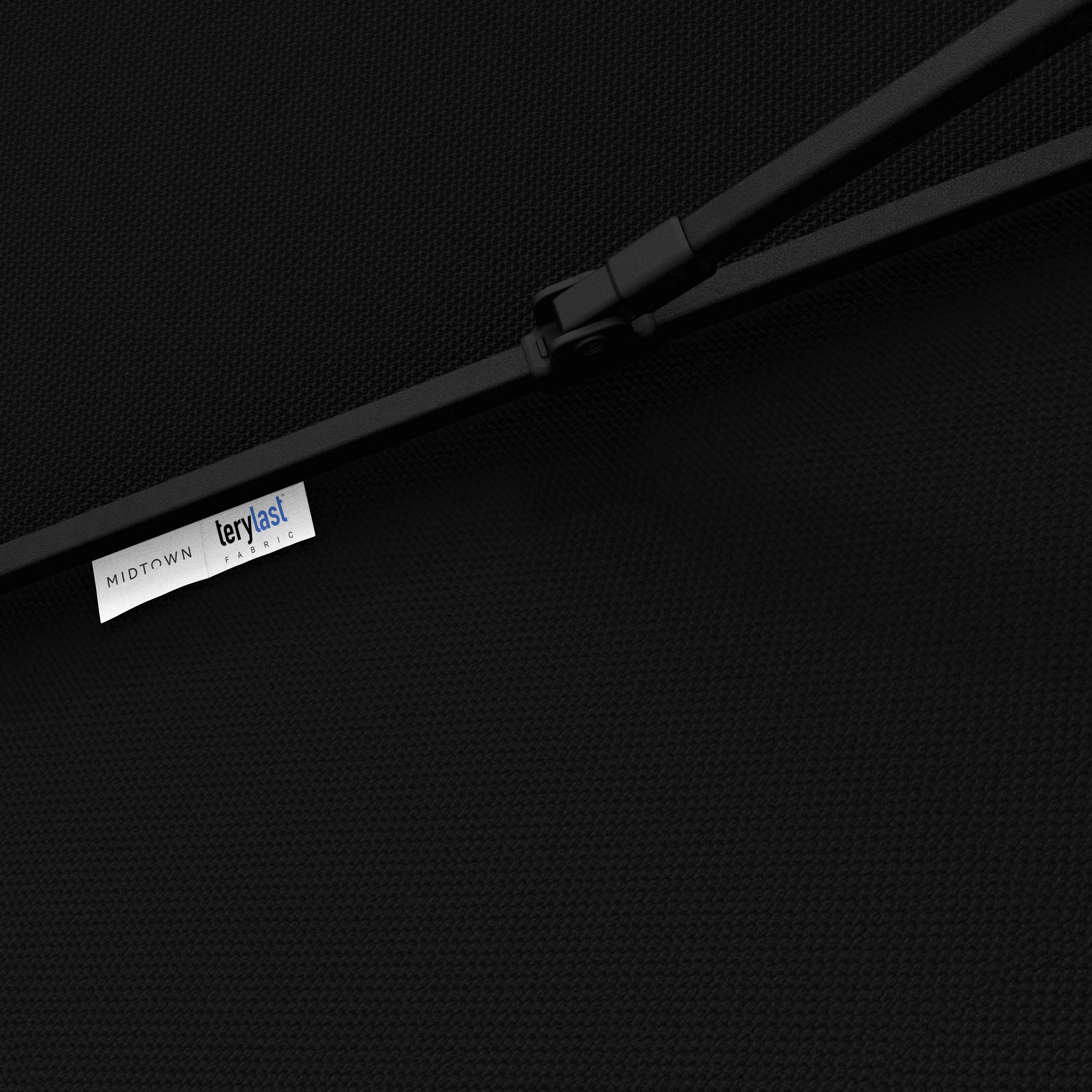 The Lean™ - Terylast Ebony - Black