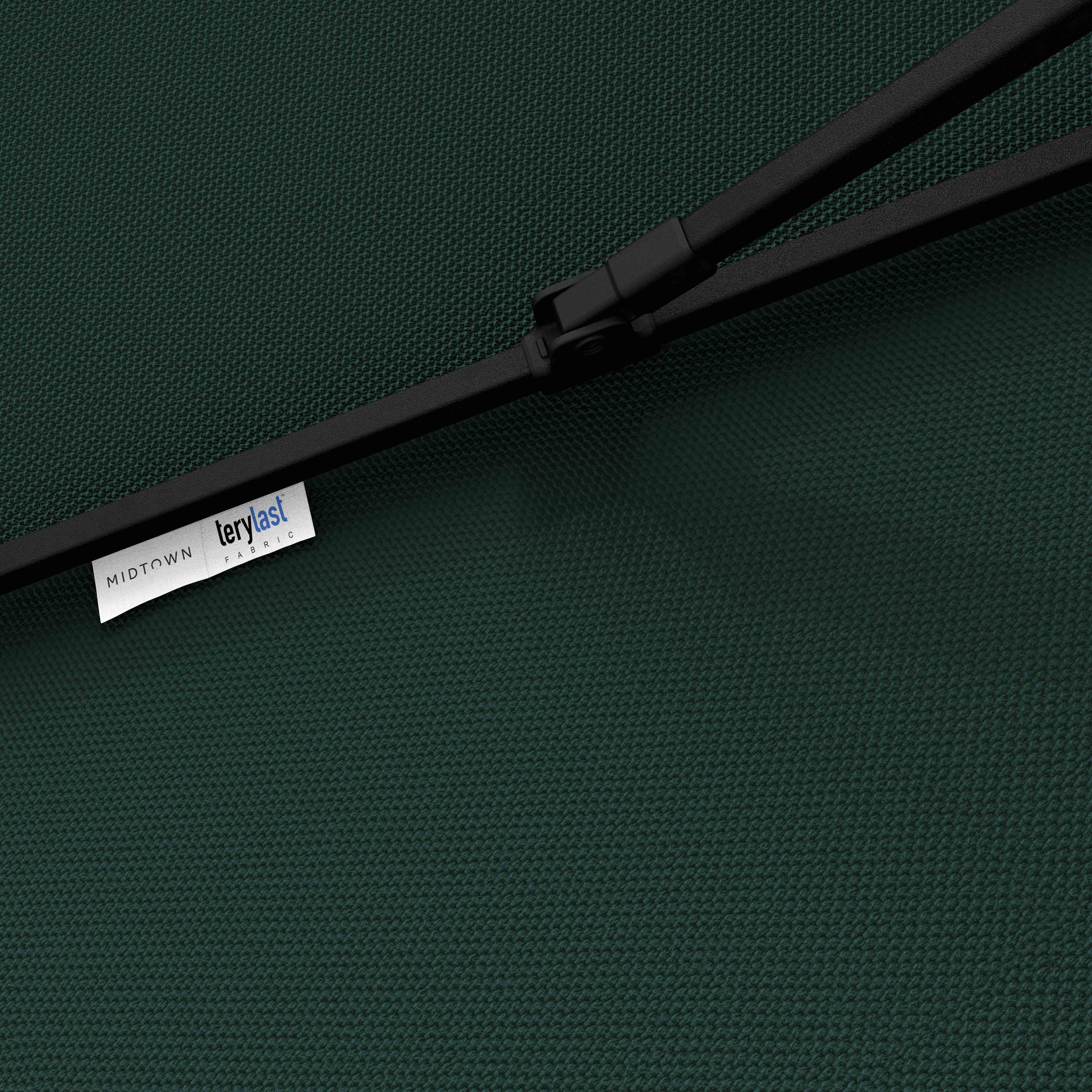 The Lean™ - Terylast Forest Green